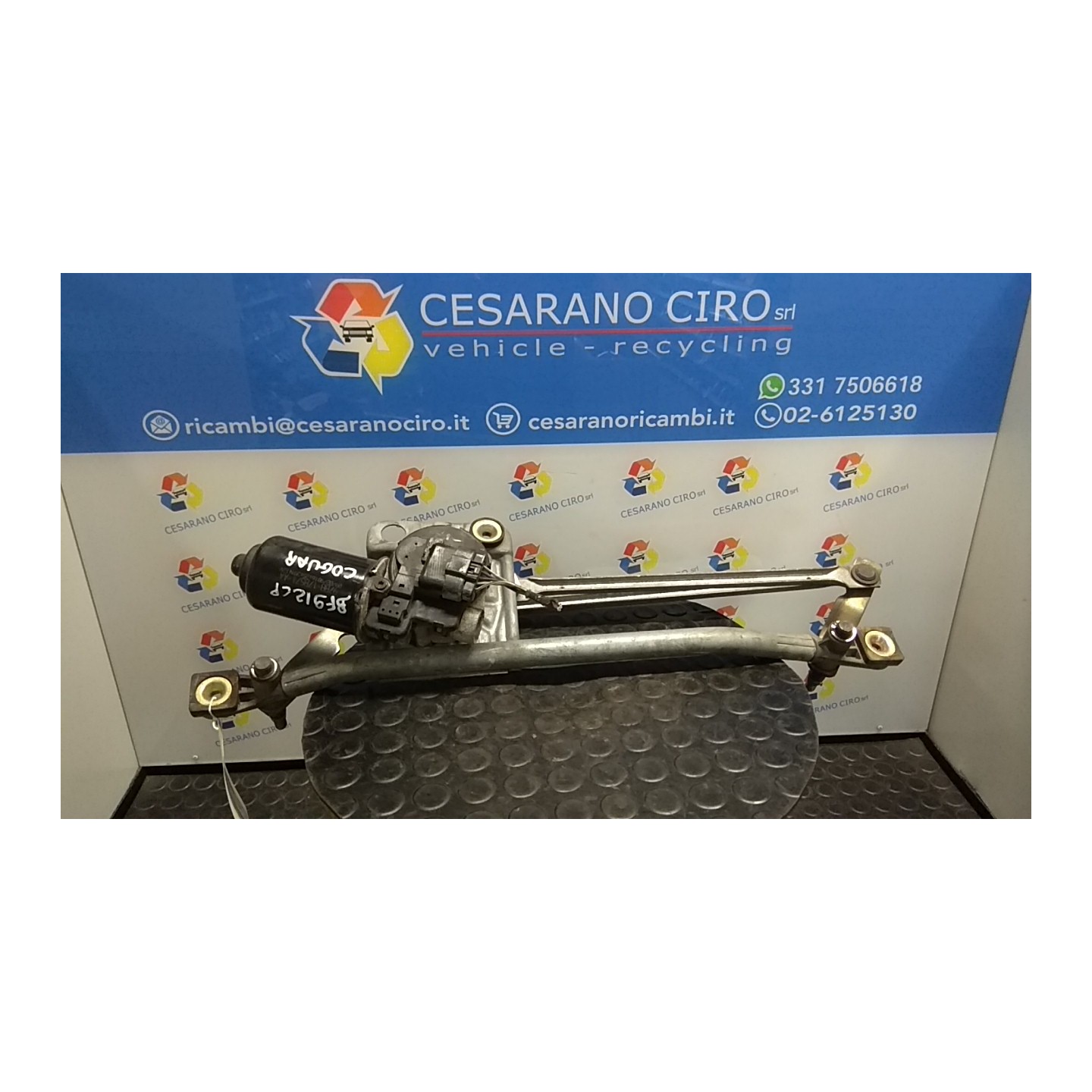 MECCANISMO TERGIPARABREZZA CON MOTORINO 028 FORD COUGAR LCBA NB3753000039003002046021