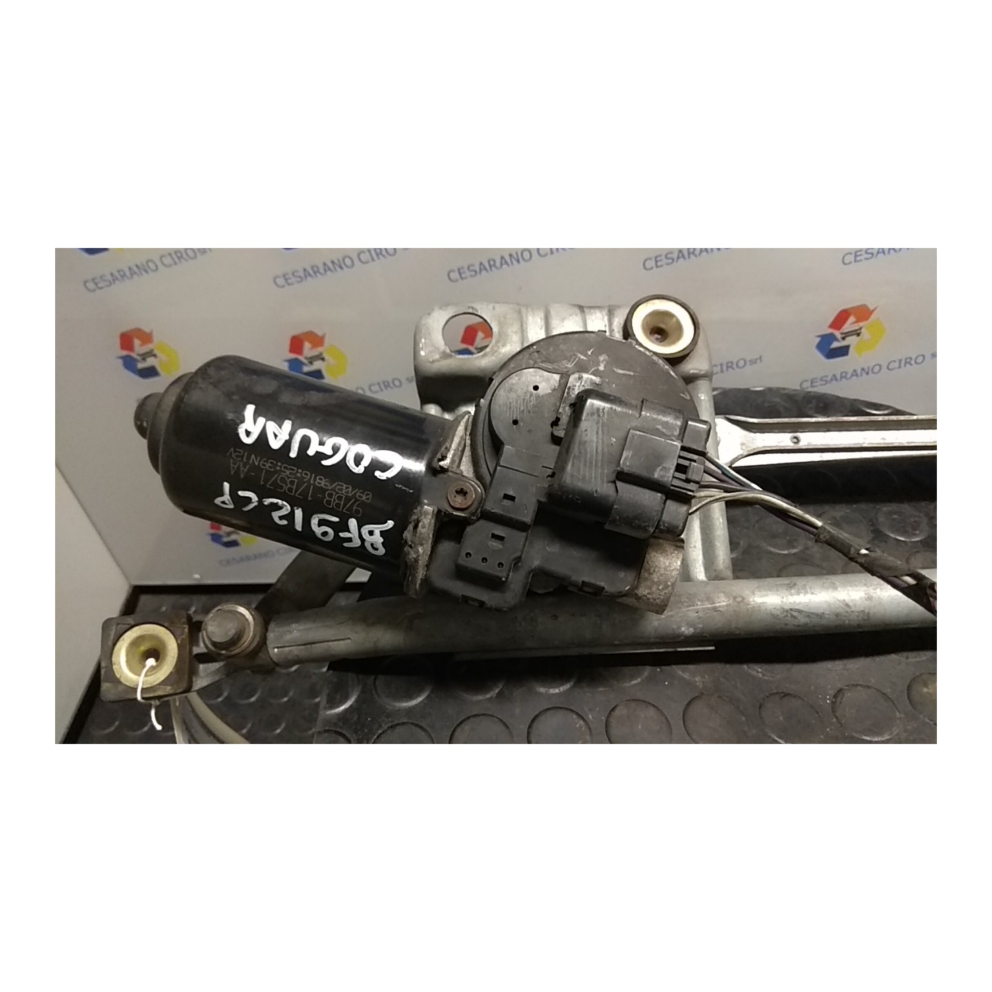 MECCANISMO TERGIPARABREZZA CON MOTORINO 028 FORD COUGAR LCBA NB3753000039003002046021