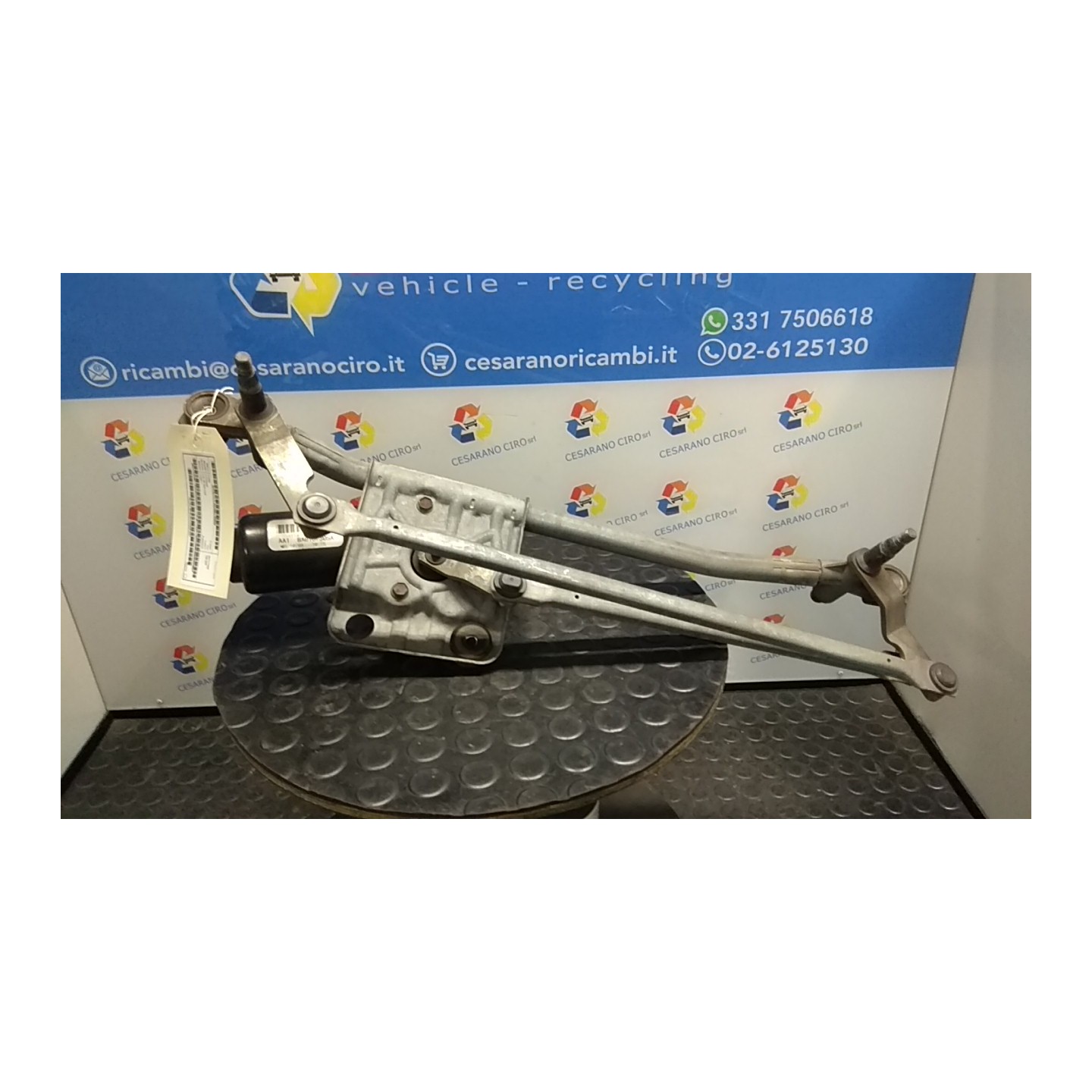 MECCANISMO TERGIPARABREZZA CON MOTORINO 028 FORD COUGAR LCBA NB3753000039003002046021
