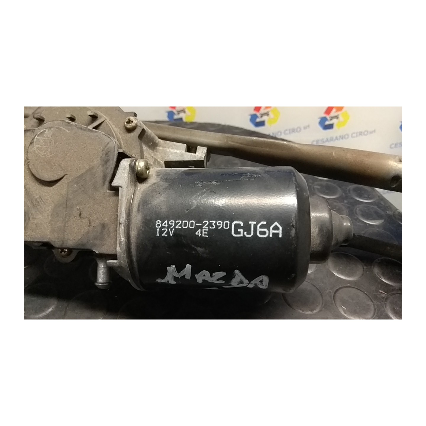MOTORINO TERGIPARABREZZA 029 MAZDA MAZDA 6 1A SERIE (06/02-06/09 RF GJ6A67340A