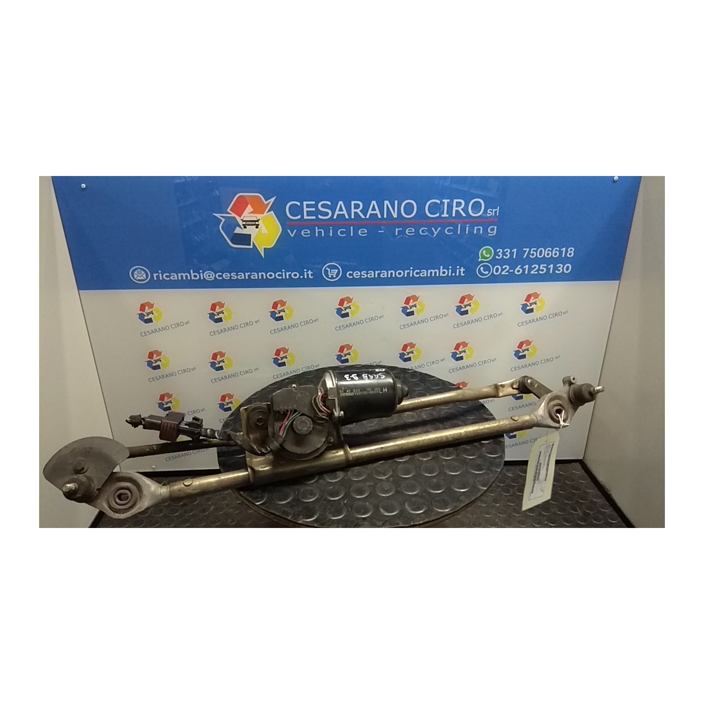 MOTORINO TERGIPARABREZZA 031 SAAB 9.3 1A SERIE (02/98-06/02) B205E 5141510
