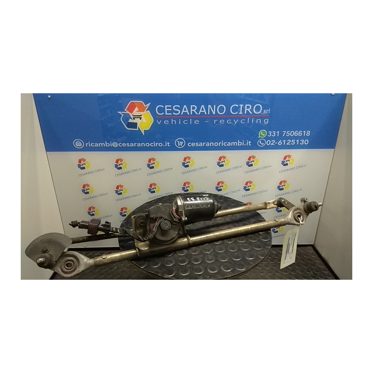 MOTORINO TERGIPARABREZZA 031 SAAB 9.3 1A SERIE (02/98-06/02) B205E 5141510