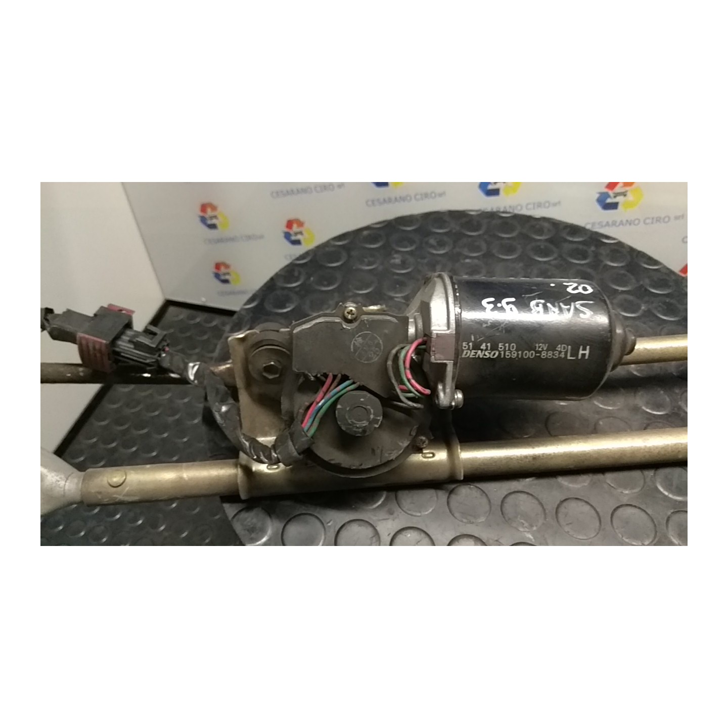 MOTORINO TERGIPARABREZZA 031 SAAB 9.3 1A SERIE (02/98-06/02) B205E 5141510