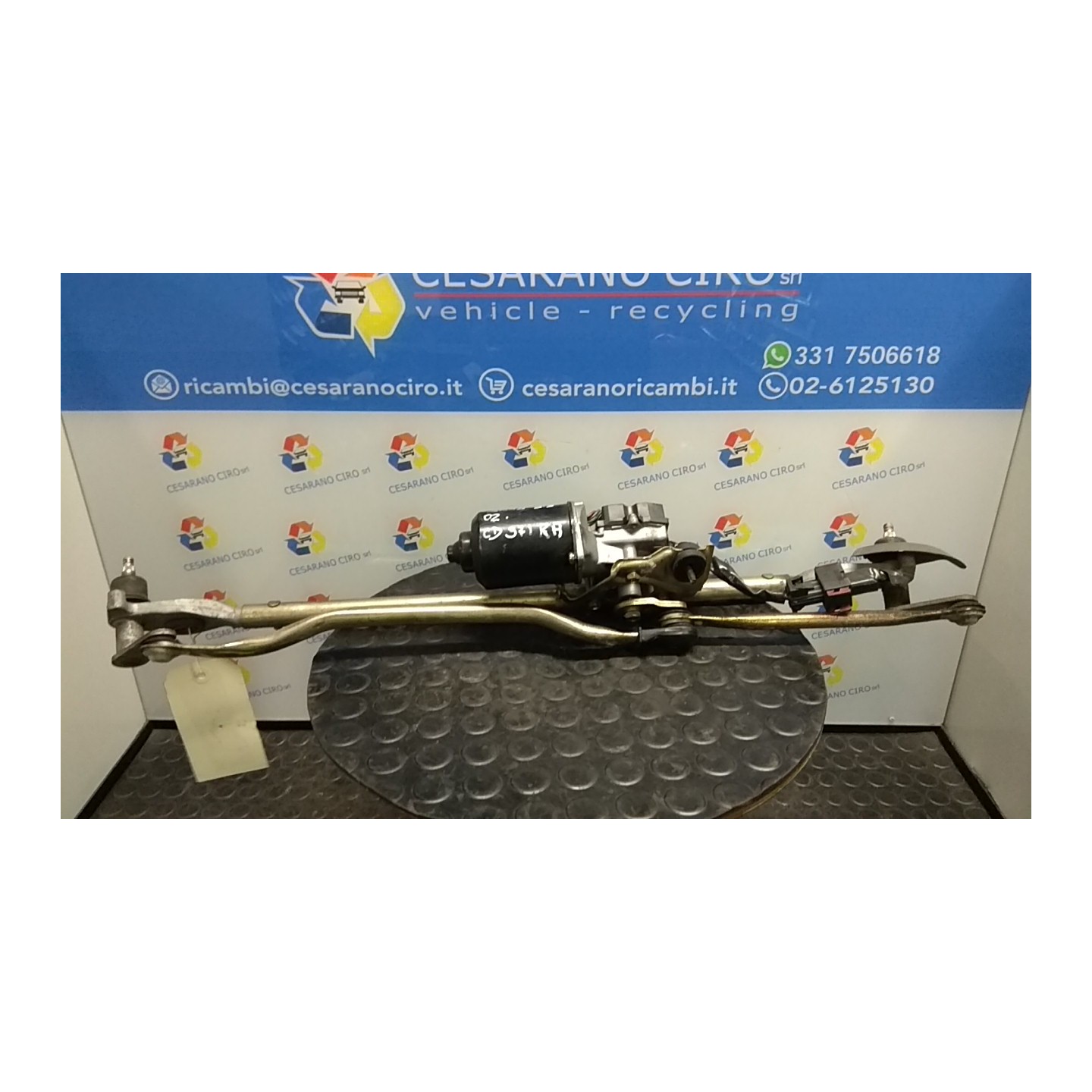 MOTORINO TERGIPARABREZZA 031 SAAB 9.3 1A SERIE (02/98-06/02) B205E 5141510