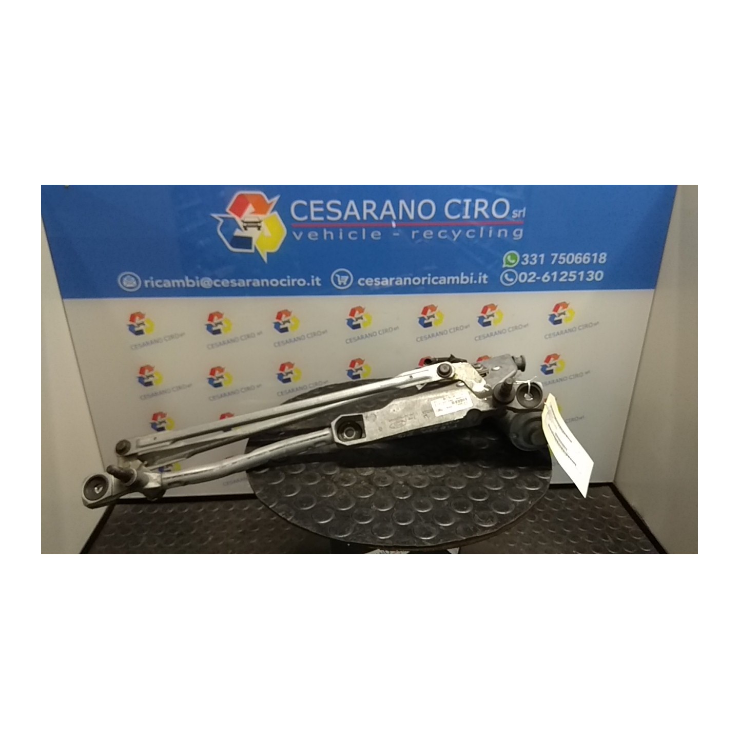 MOTORINO TERGIPARABREZZA 032 FORD FIESTA (CB1) (09/08-) RTJA 1698869