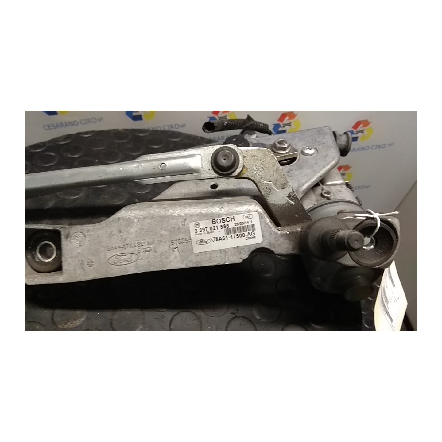 MOTORINO TERGIPARABREZZA 032 FORD FIESTA (CB1) (09/08-) RTJA 1698869