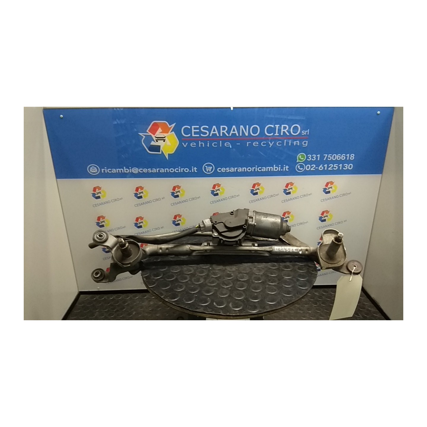 MOTORINO TERGIPARABREZZA 034 MAZDA MAZDA 5 1A SERIE (07/05-10/10 RF CC2967340B