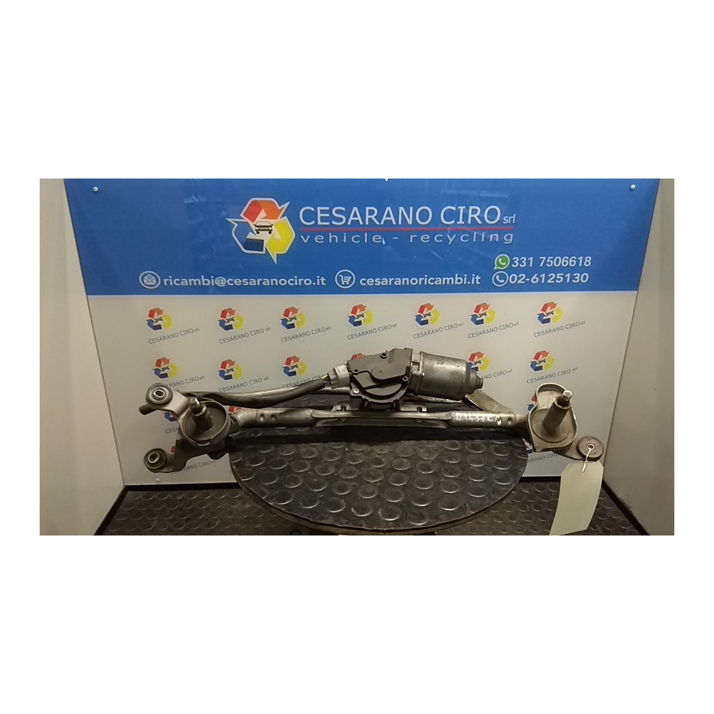 MOTORINO TERGIPARABREZZA 034 MAZDA MAZDA 5 1A SERIE (07/05-10/10 RF CC2967340B