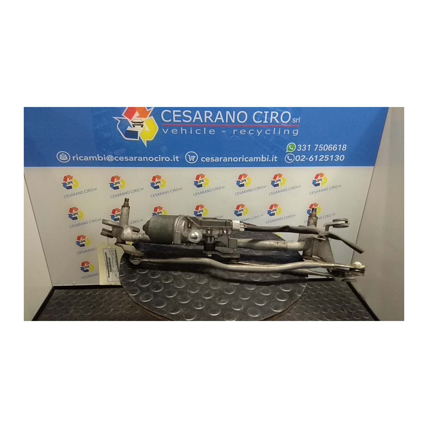 MOTORINO TERGIPARABREZZA 034 MAZDA MAZDA 5 1A SERIE (07/05-10/10 RF CC2967340B