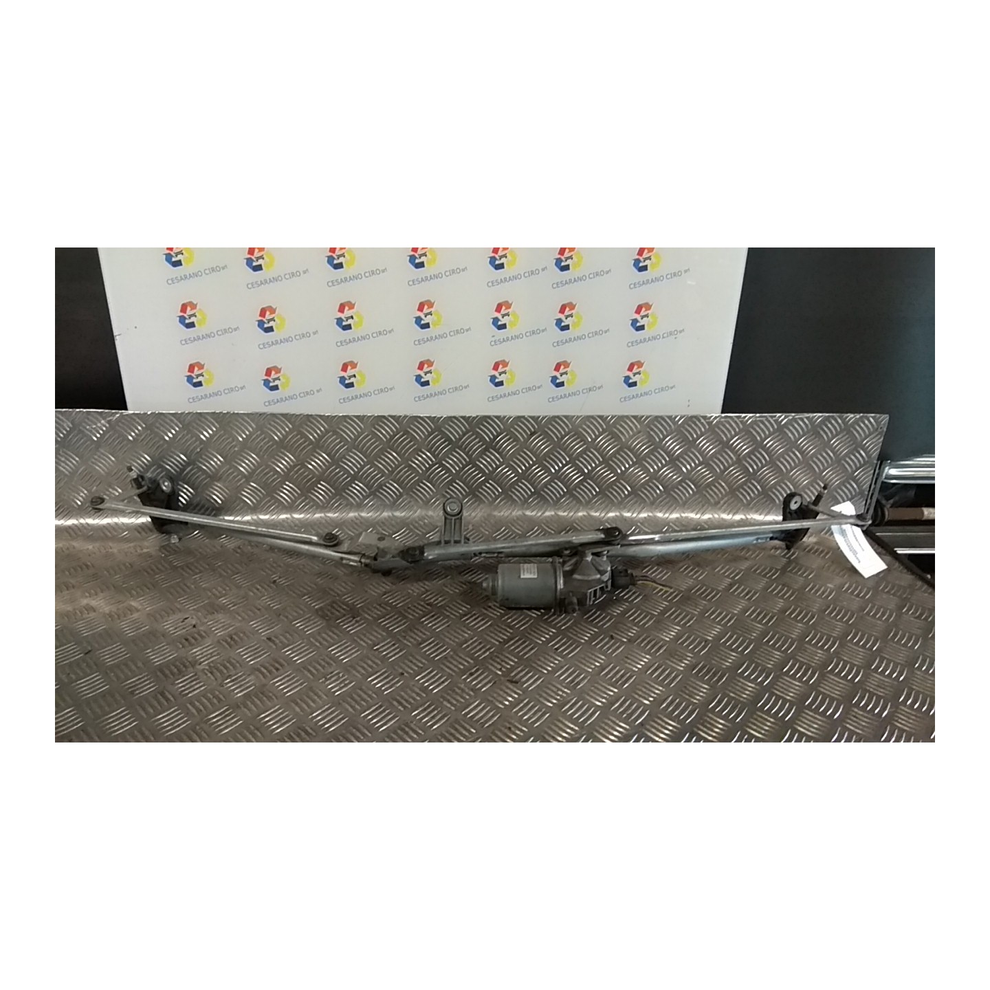 MECCANISMO TERGIPARABREZZA CON MOTORINO 038 SMART FORTWO (A/C451) (01/07-12/11) 3B21 A4518200040