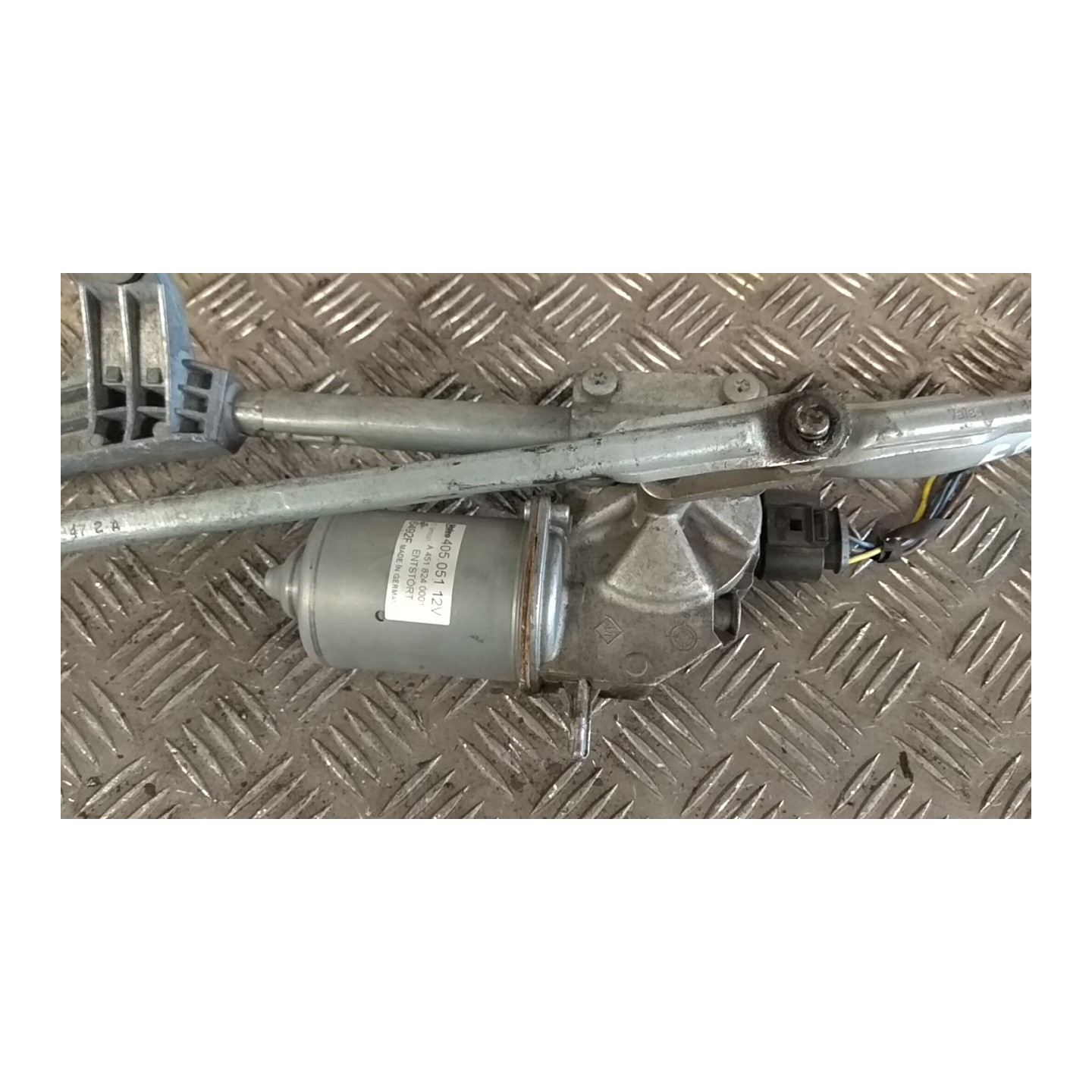 MECCANISMO TERGIPARABREZZA CON MOTORINO 039 SMART FORTWO (A/C451) (01/07-12/11) 3B21 A4518200040