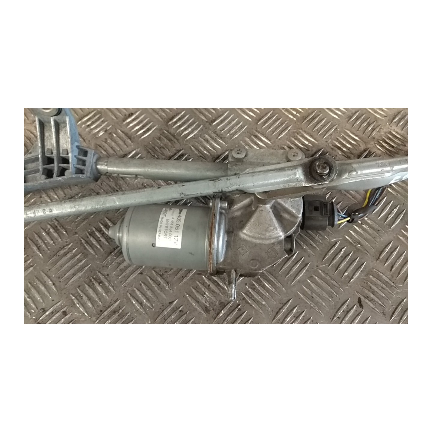 MECCANISMO TERGIPARABREZZA CON MOTORINO 039 SMART FORTWO (A/C451) (01/07-12/11) 3B21 A4518200040