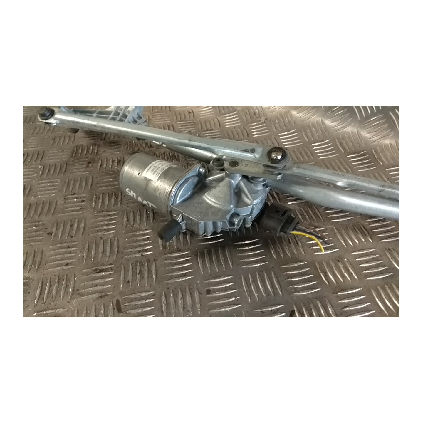 MECCANISMO TERGIPARABREZZA CON MOTORINO 040 SMART FORTWO (A/C451) (01/07-12/11) 3B21 A4518200040