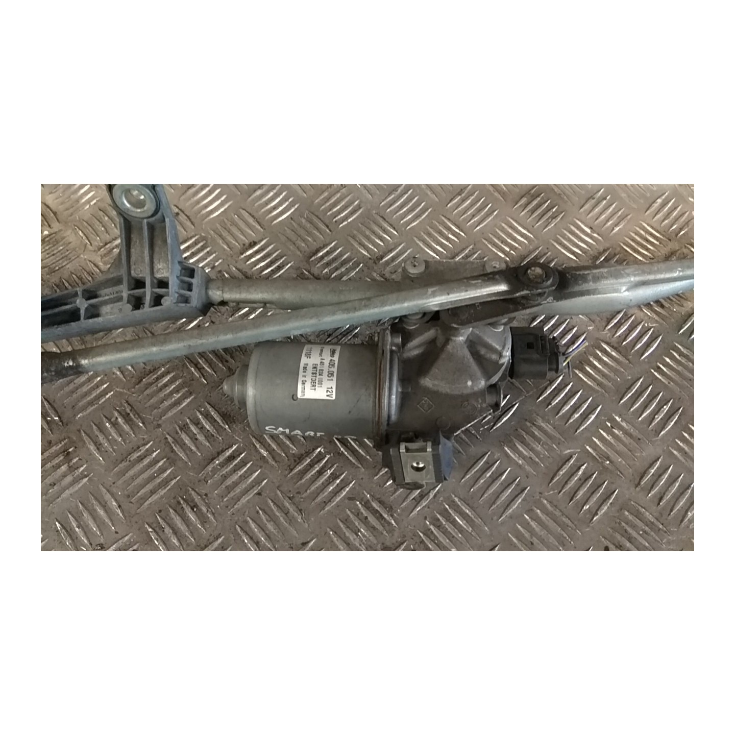 MECCANISMO TERGIPARABREZZA CON MOTORINO 041 SMART FORTWO (A/C451) (01/07-12/11) 3B21 A4518200040
