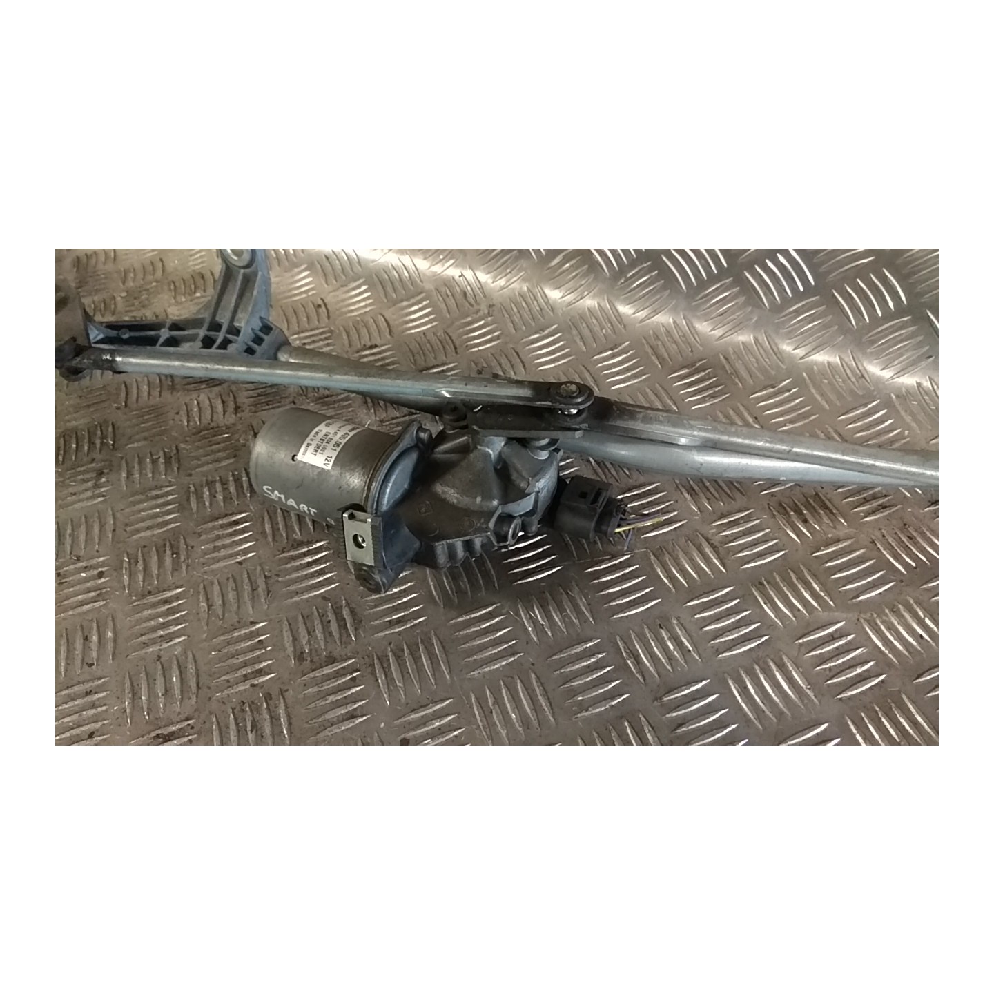 MECCANISMO TERGIPARABREZZA CON MOTORINO 041 SMART FORTWO (A/C451) (01/07-12/11) 3B21 A4518200040