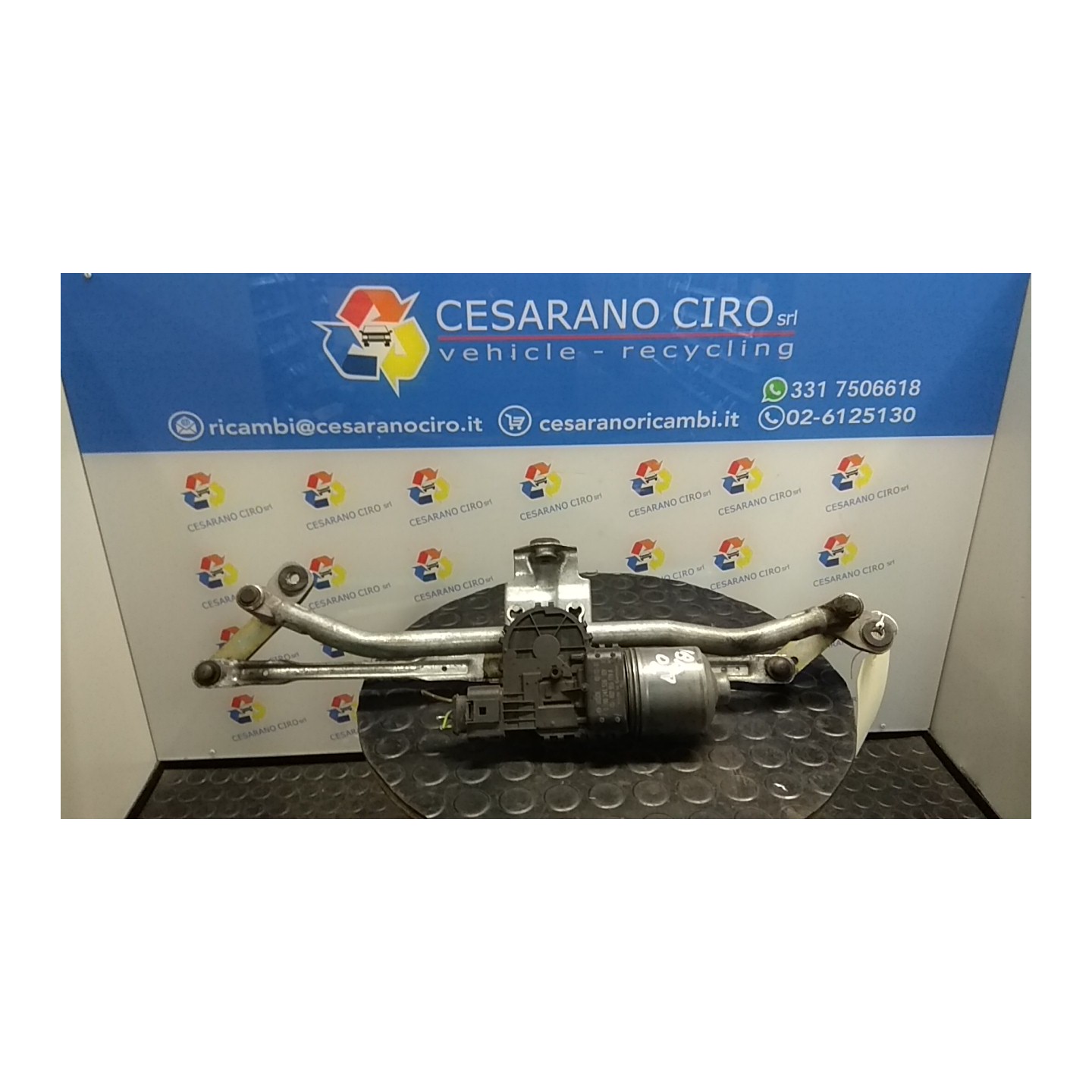 MOTORINO TERGIPARABREZZA 042 SEAT CORDOBA (6L) (11/02-07/09) BBY 6Q2955119A
