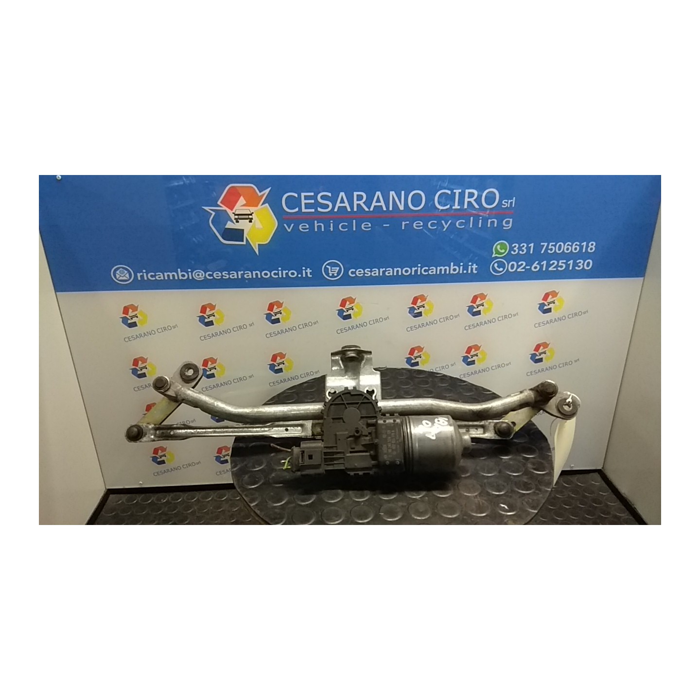 MOTORINO TERGIPARABREZZA 042 SEAT CORDOBA (6L) (11/02-07/09) BBY 6Q2955119A