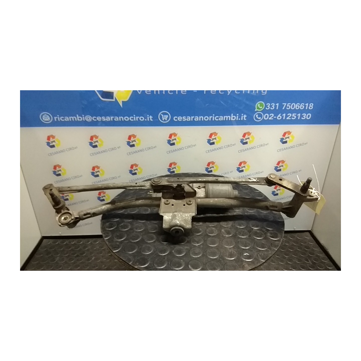 MOTORINO TERGIPARABREZZA 042 SEAT CORDOBA (6L) (11/02-07/09) BBY 6Q2955119A