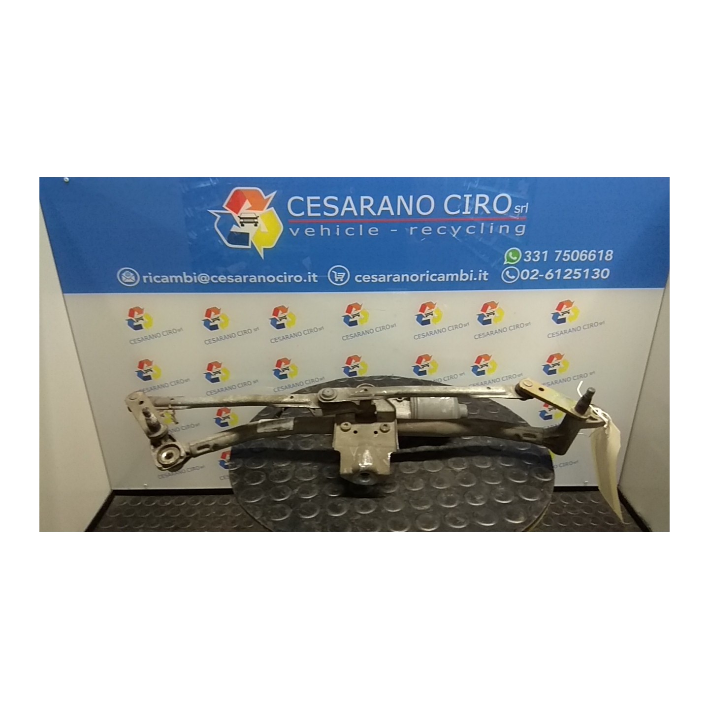 MOTORINO TERGIPARABREZZA 043 SEAT CORDOBA (6L) (11/02-07/09) BBY 6Q2955119A