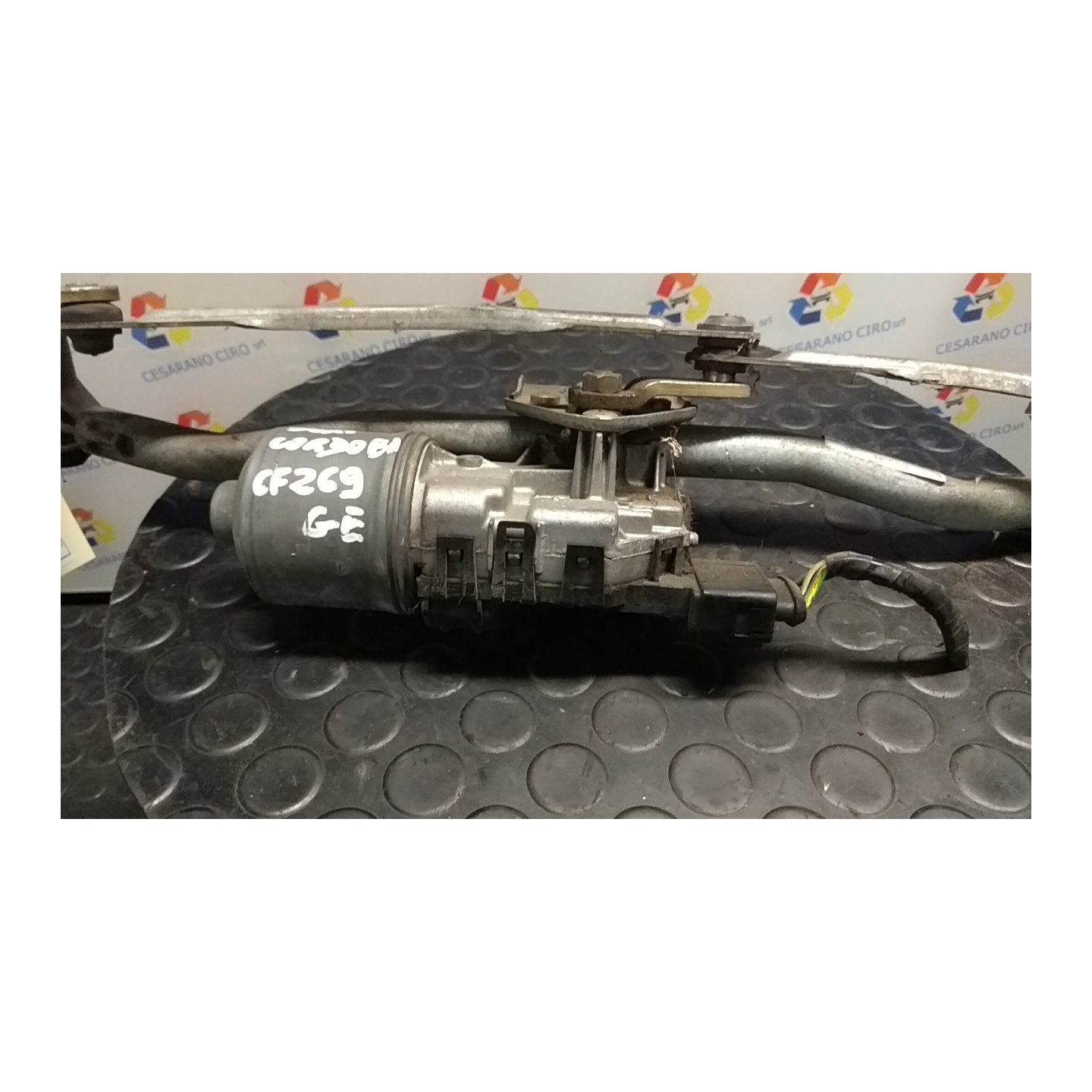 MOTORINO TERGIPARABREZZA 043 SEAT CORDOBA (6L) (11/02-07/09) BBY 6Q2955119A