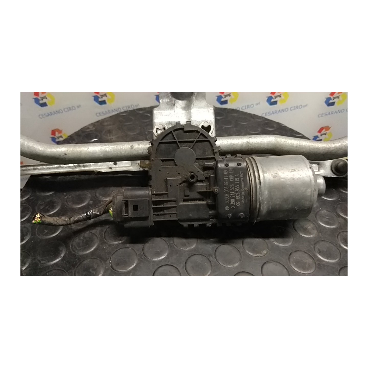 MOTORINO TERGIPARABREZZA 043 SEAT CORDOBA (6L) (11/02-07/09) BBY 6Q2955119A