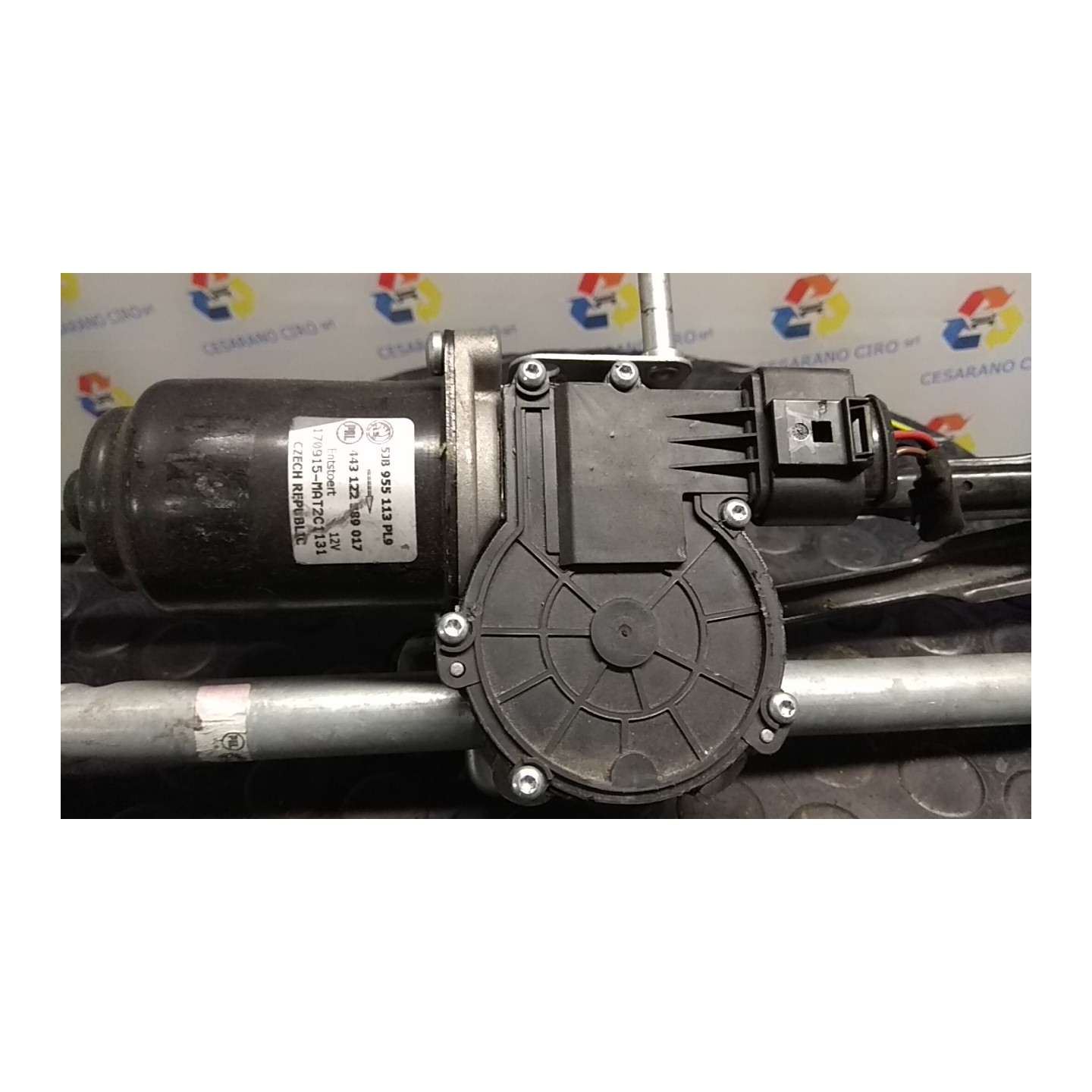 MOTORINO TERGIPARABREZZA 047 SKODA FABIA (NJ) (01/15-) CHY 5JB955113