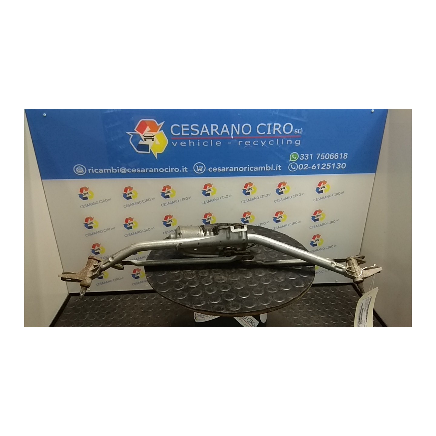 MOTORINO TERGIPARABREZZA 048 VOLKSWAGEN PASSAT (3B) (10/00-03/06) AWX 3B1955113D