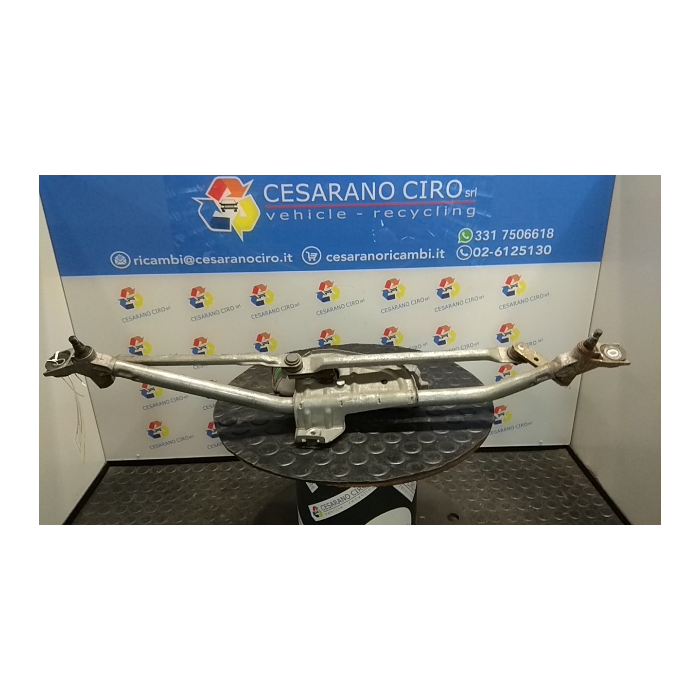 MOTORINO TERGIPARABREZZA 048 VOLKSWAGEN PASSAT (3B) (10/00-03/06) AWX 3B1955113D