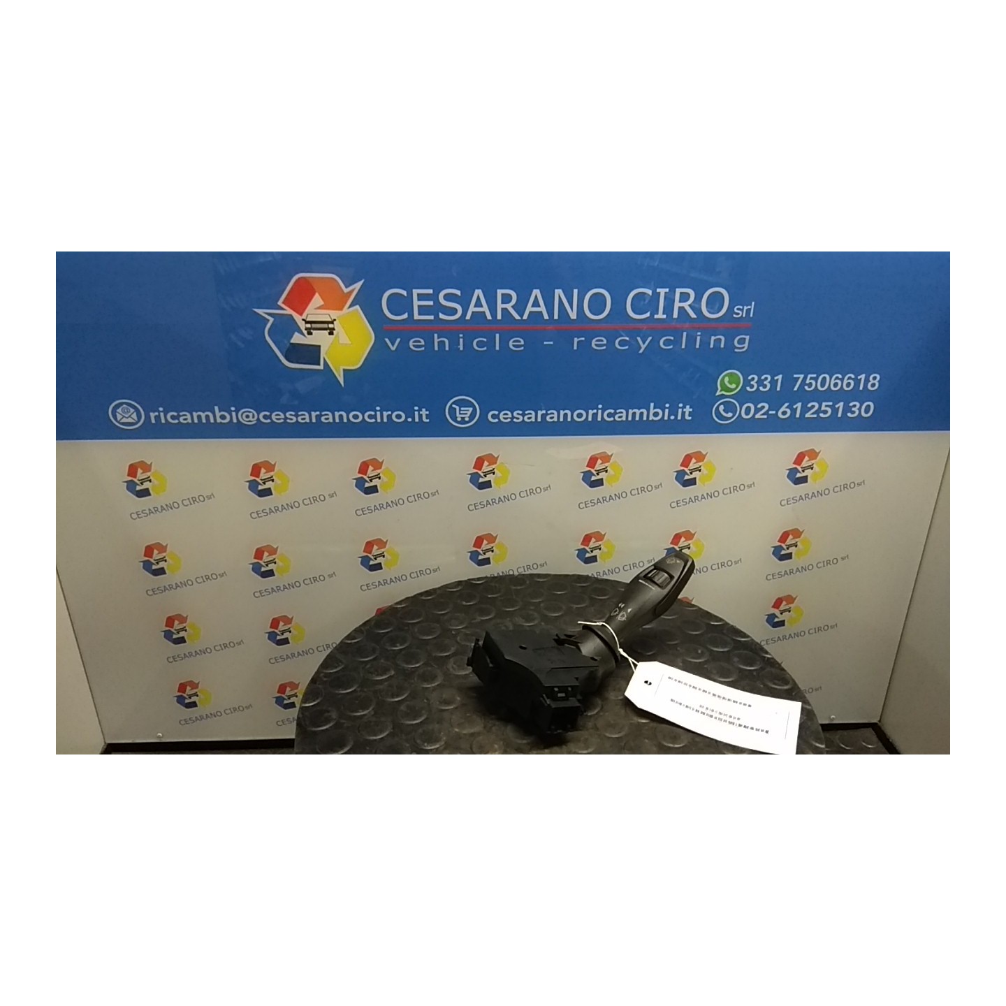 BLOCCO COMANDI TERGICRISTALLI 010 FORD FIESTA (CB1) (09/08-) SNJA 1537625