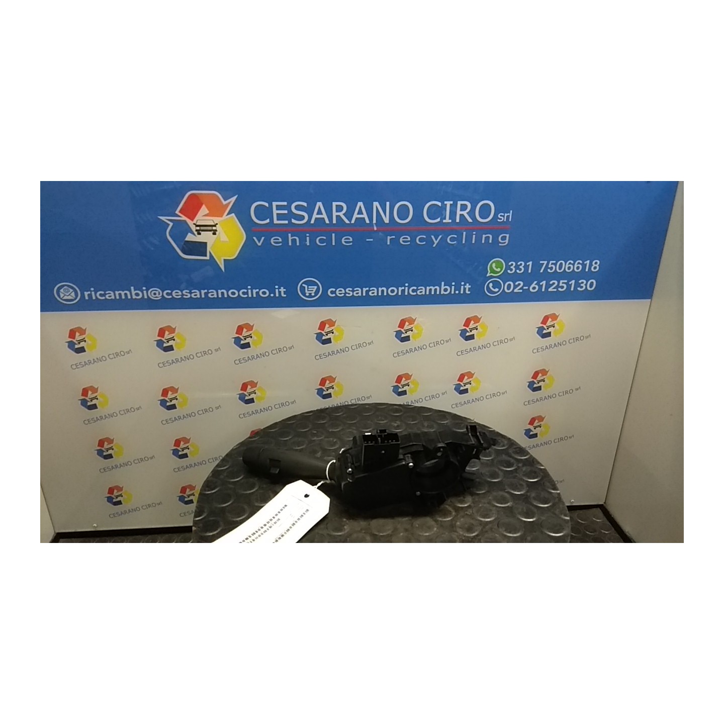 BLOCCO COMANDO VOLANTE LUCI 012 HYUNDAI I10 (09/13-) G3LA 93410B9521
