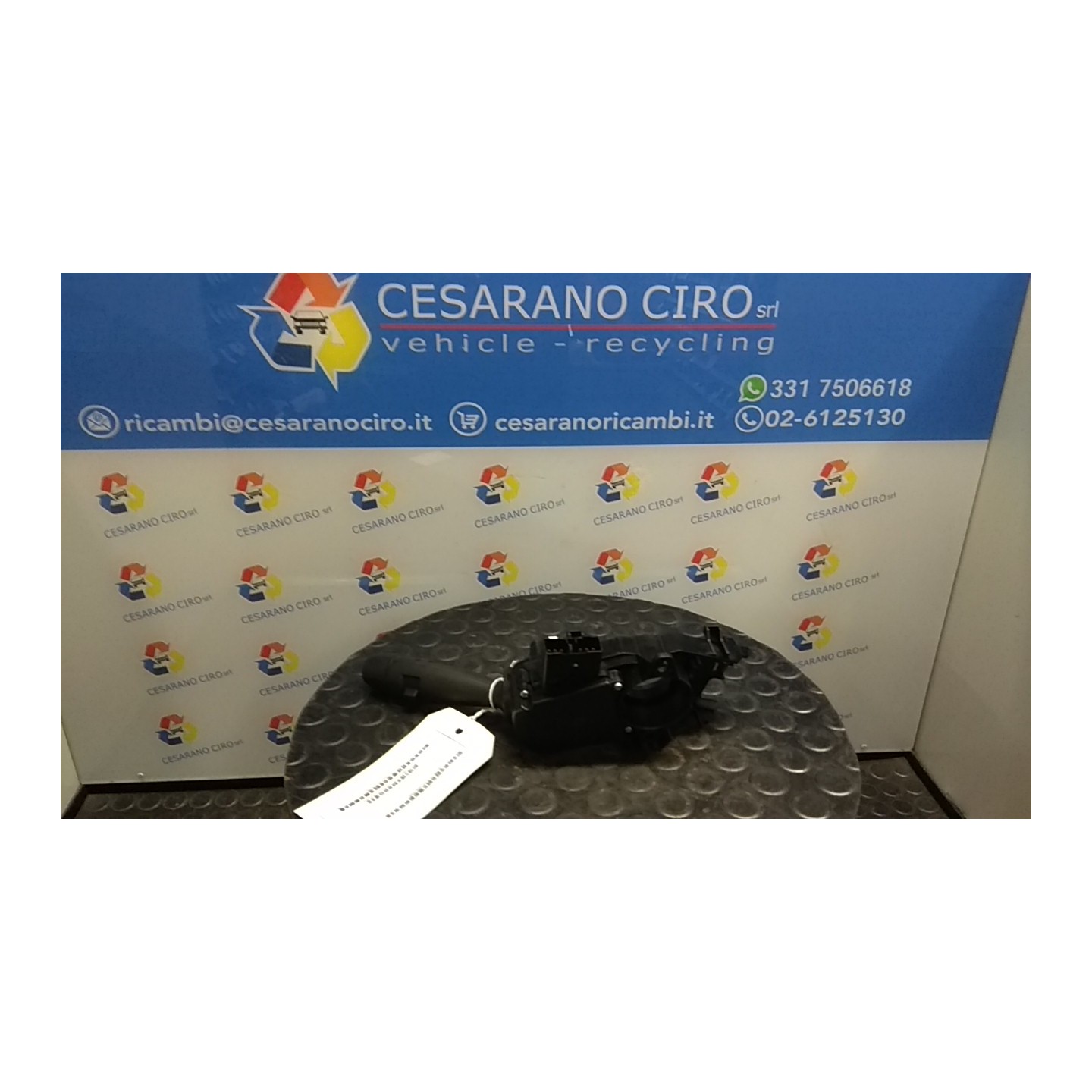 BLOCCO COMANDO VOLANTE LUCI 012 HYUNDAI I10 (09/13-) G3LA 93410B9521
