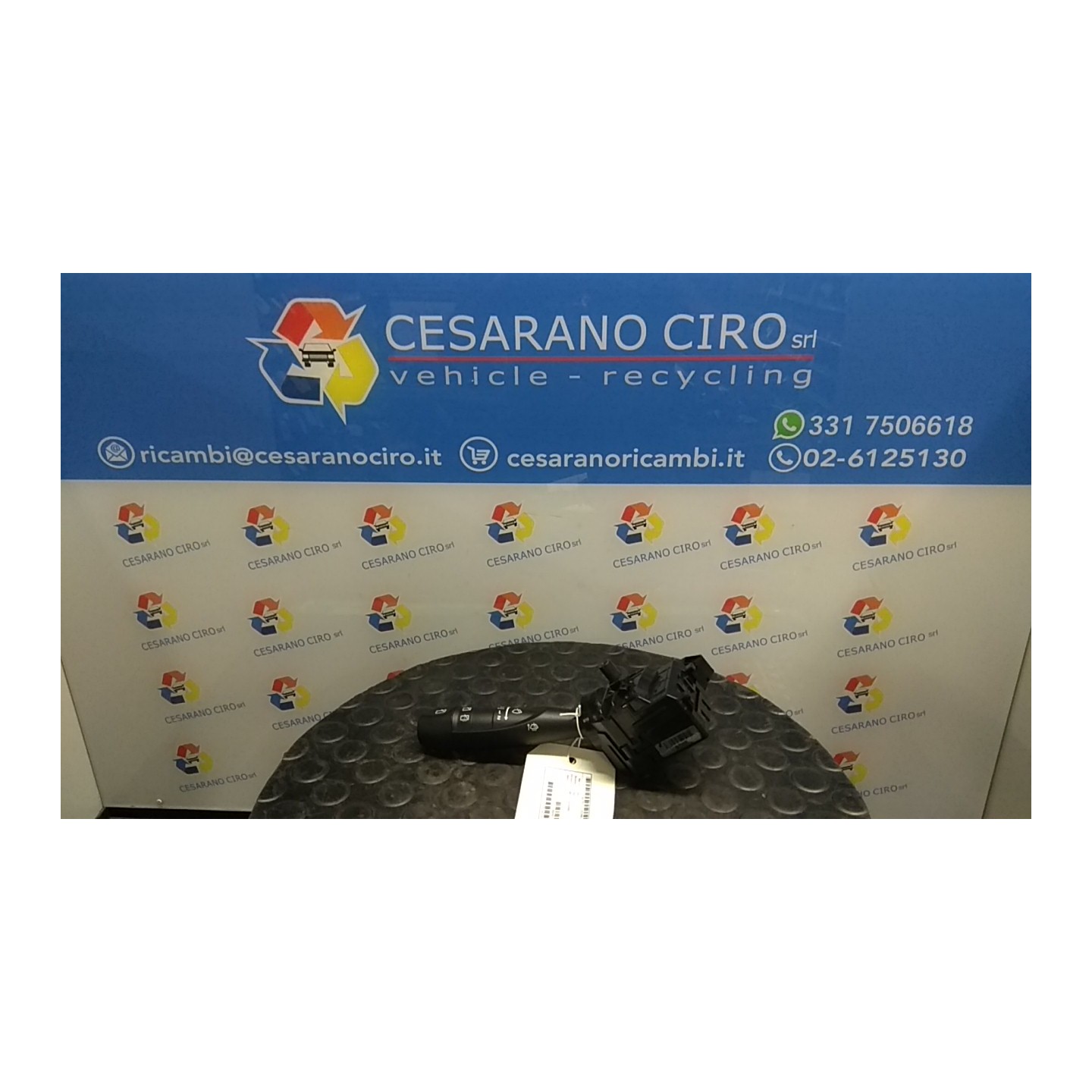 BLOCCO COMANDI TERGICRISTALLI 013 HYUNDAI I10 (09/13-) G3LA 93420B9610