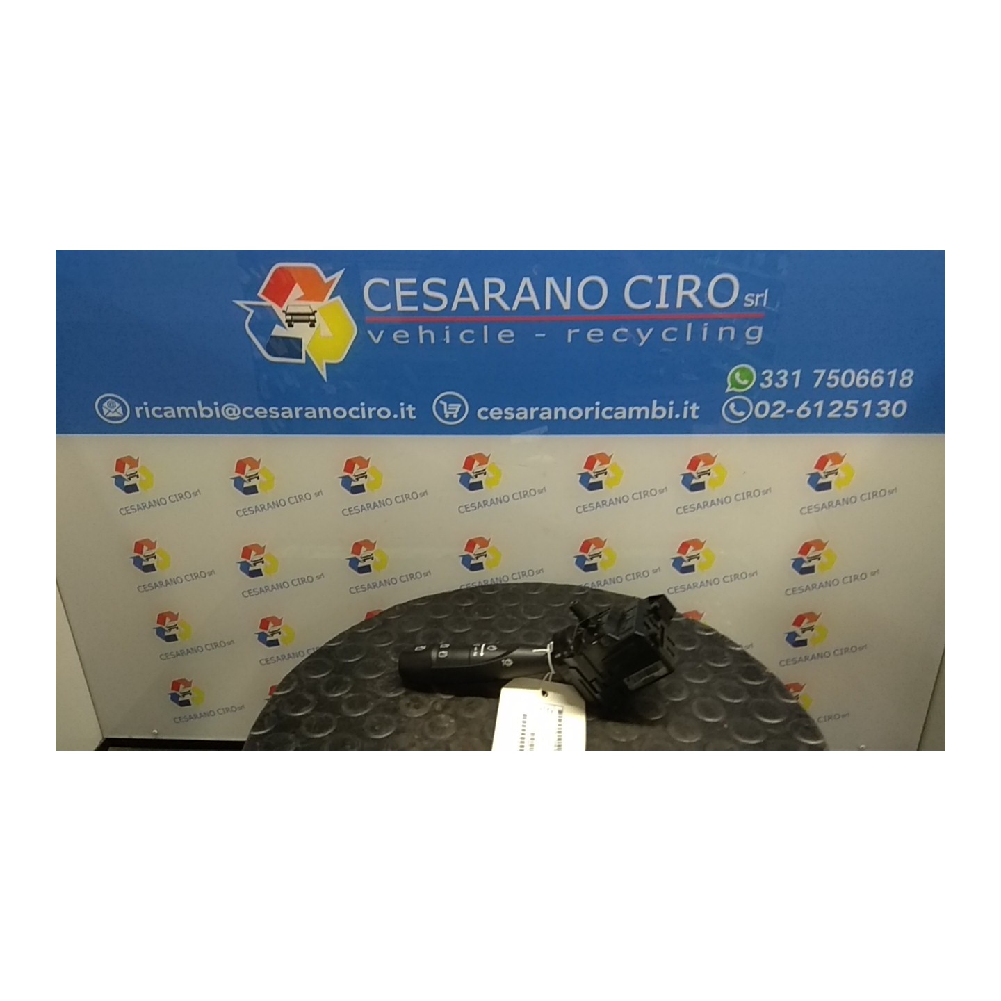 BLOCCO COMANDI TERGICRISTALLI 013 HYUNDAI I10 (09/13-) G3LA 93420B9610