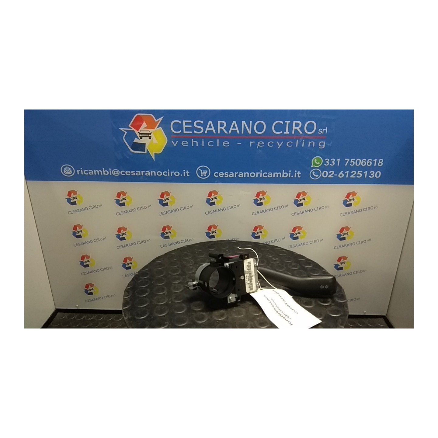 BLOCCO COMANDO VOLANTE LUCI 016 VOLKSWAGEN GOLF (1J) (09/97-03/06) AKL 8L0953513G01C