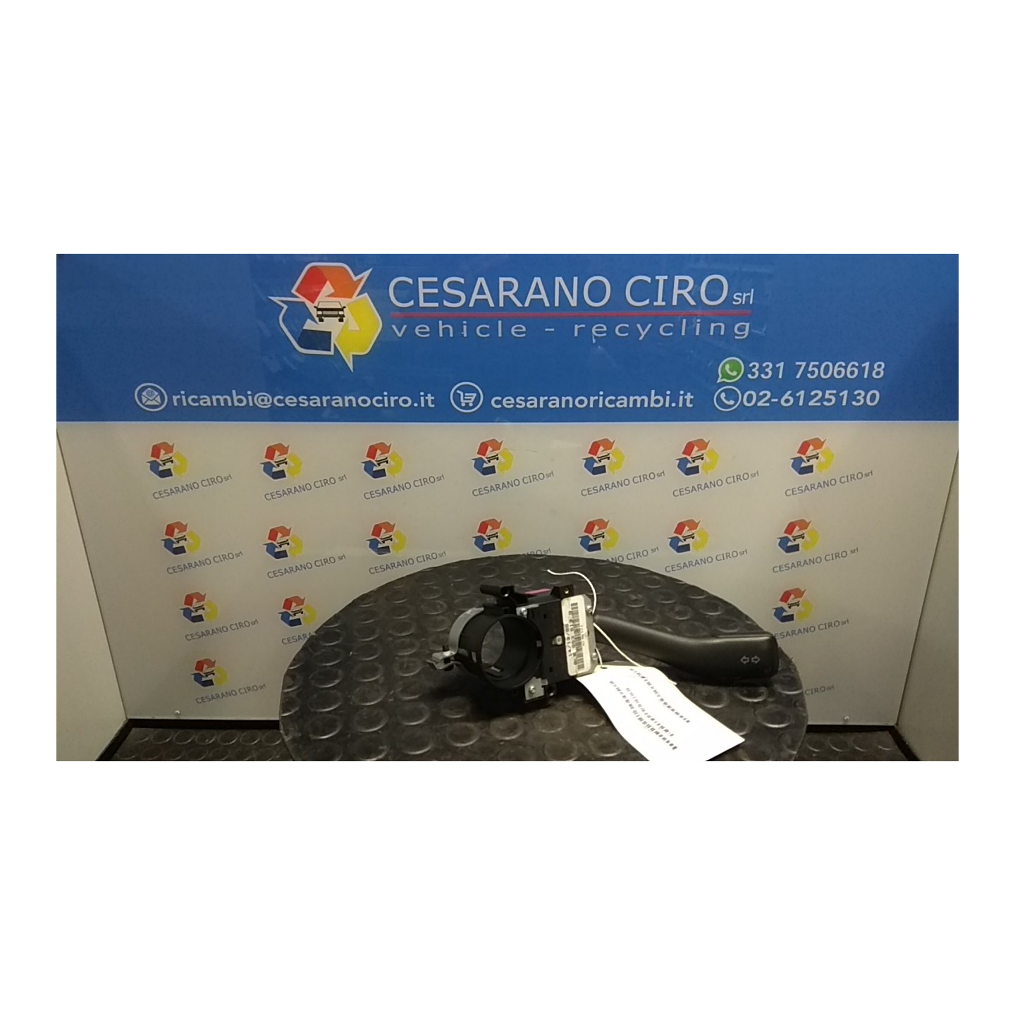BLOCCO COMANDO VOLANTE LUCI 016 VOLKSWAGEN GOLF (1J) (09/97-03/06) AKL 8L0953513G01C