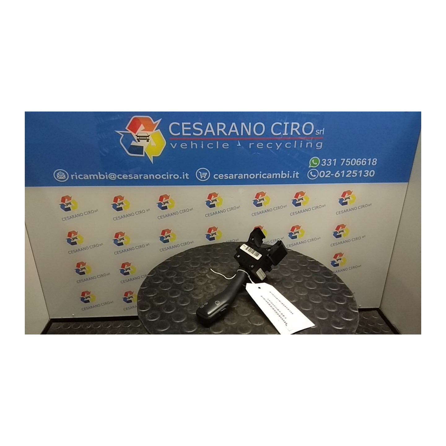 BLOCCO COMANDI TERGICRISTALLI 017 VOLKSWAGEN GOLF (1J) (09/97-03/06) AKL 4B0953503F01C