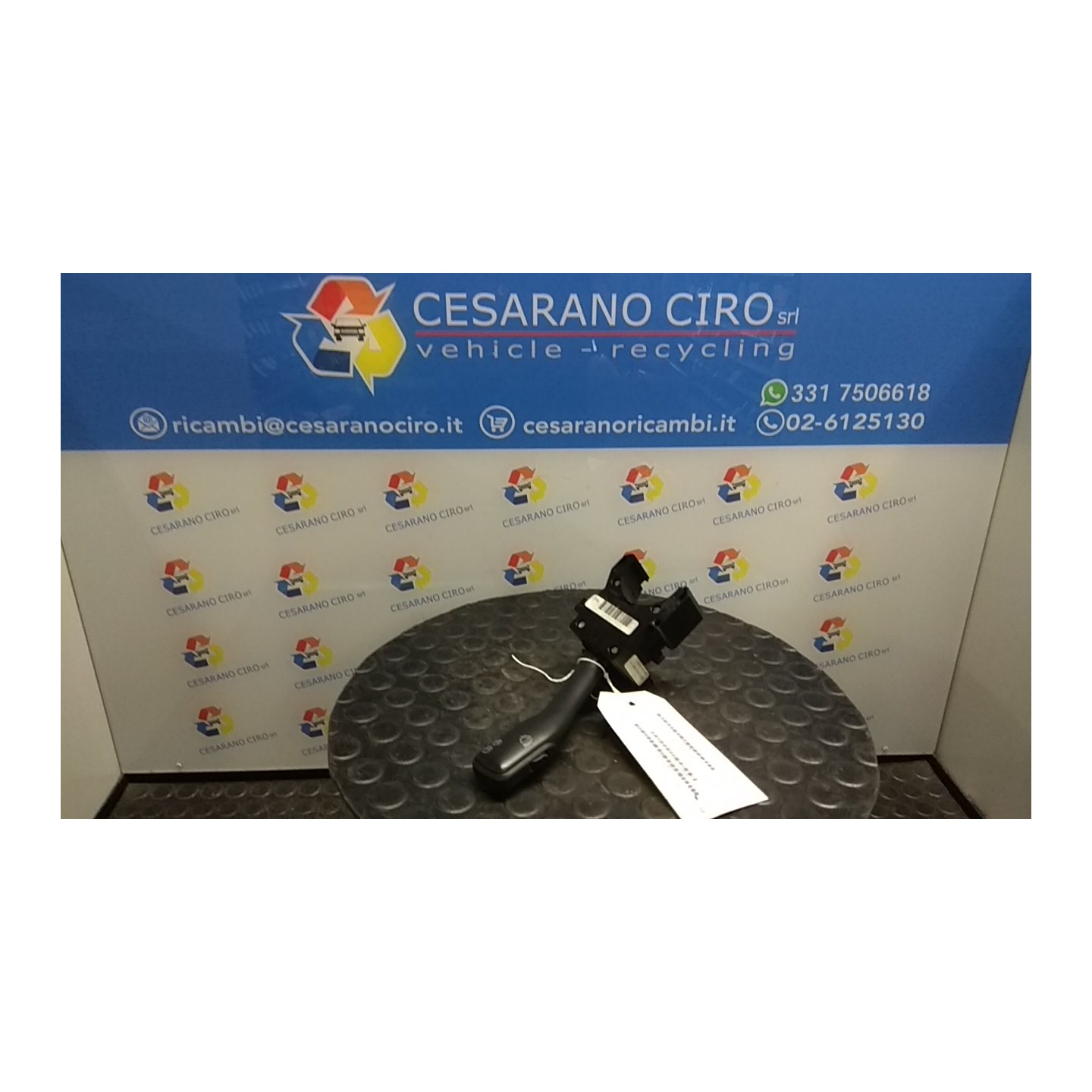 BLOCCO COMANDI TERGICRISTALLI 017 VOLKSWAGEN GOLF (1J) (09/97-03/06) AKL 4B0953503F01C
