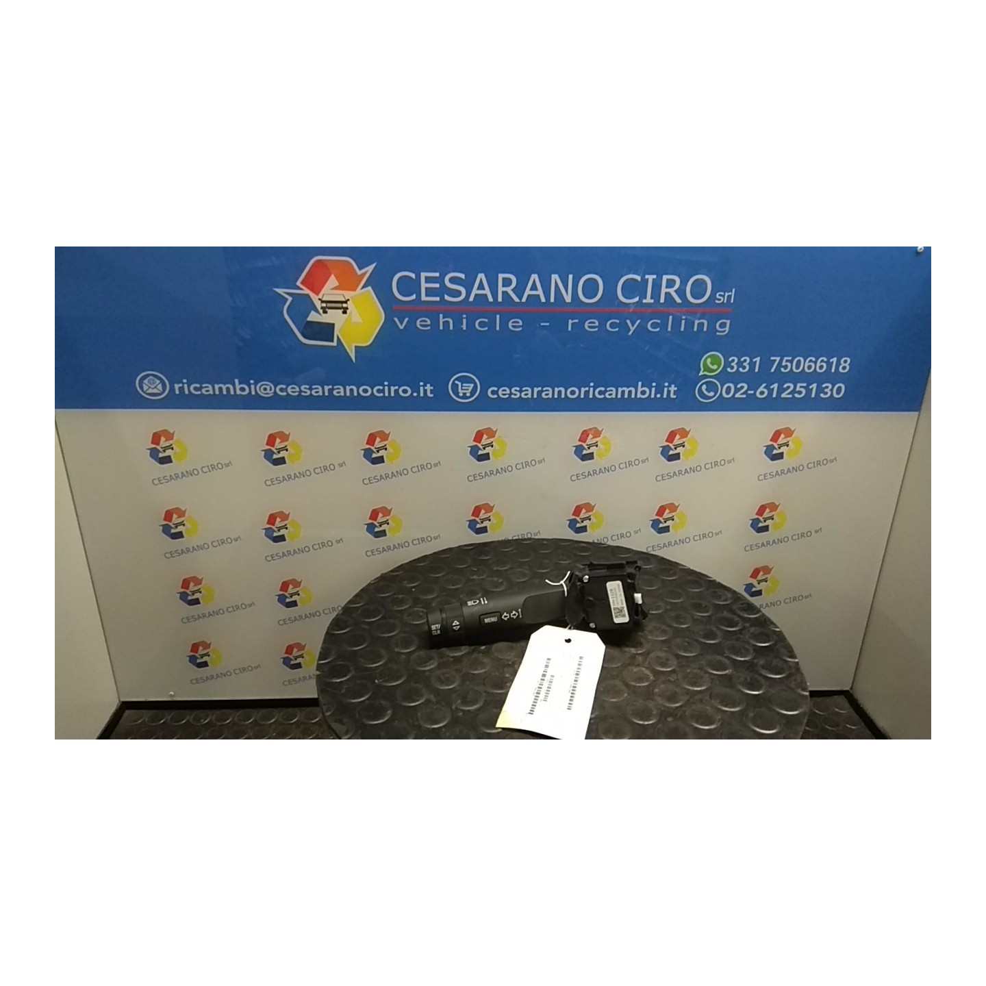 BLOCCO COMANDO VOLANTE LUCI 021 OPEL CORSA (X15) (12/14-) B14XEROPTLDD 20941129
