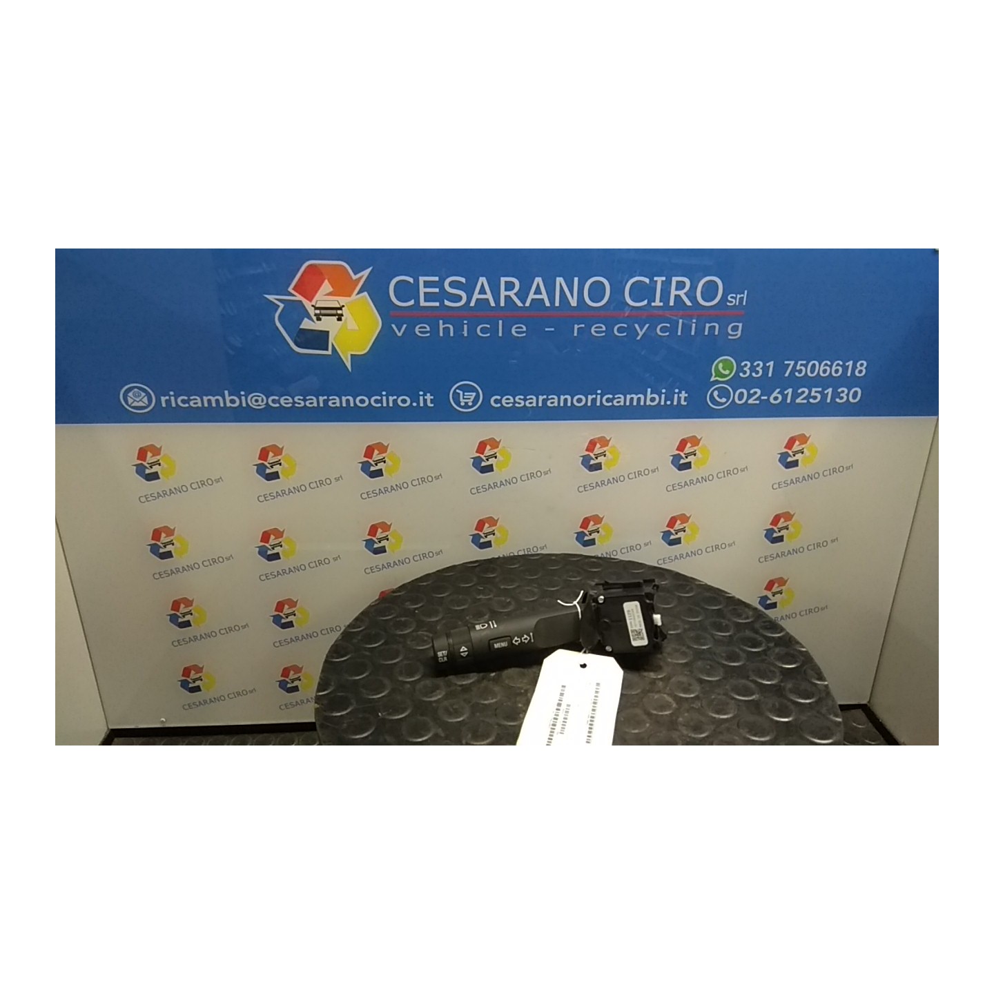 BLOCCO COMANDO VOLANTE LUCI 021 OPEL CORSA (X15) (12/14-) B14XEROPTLDD 20941129