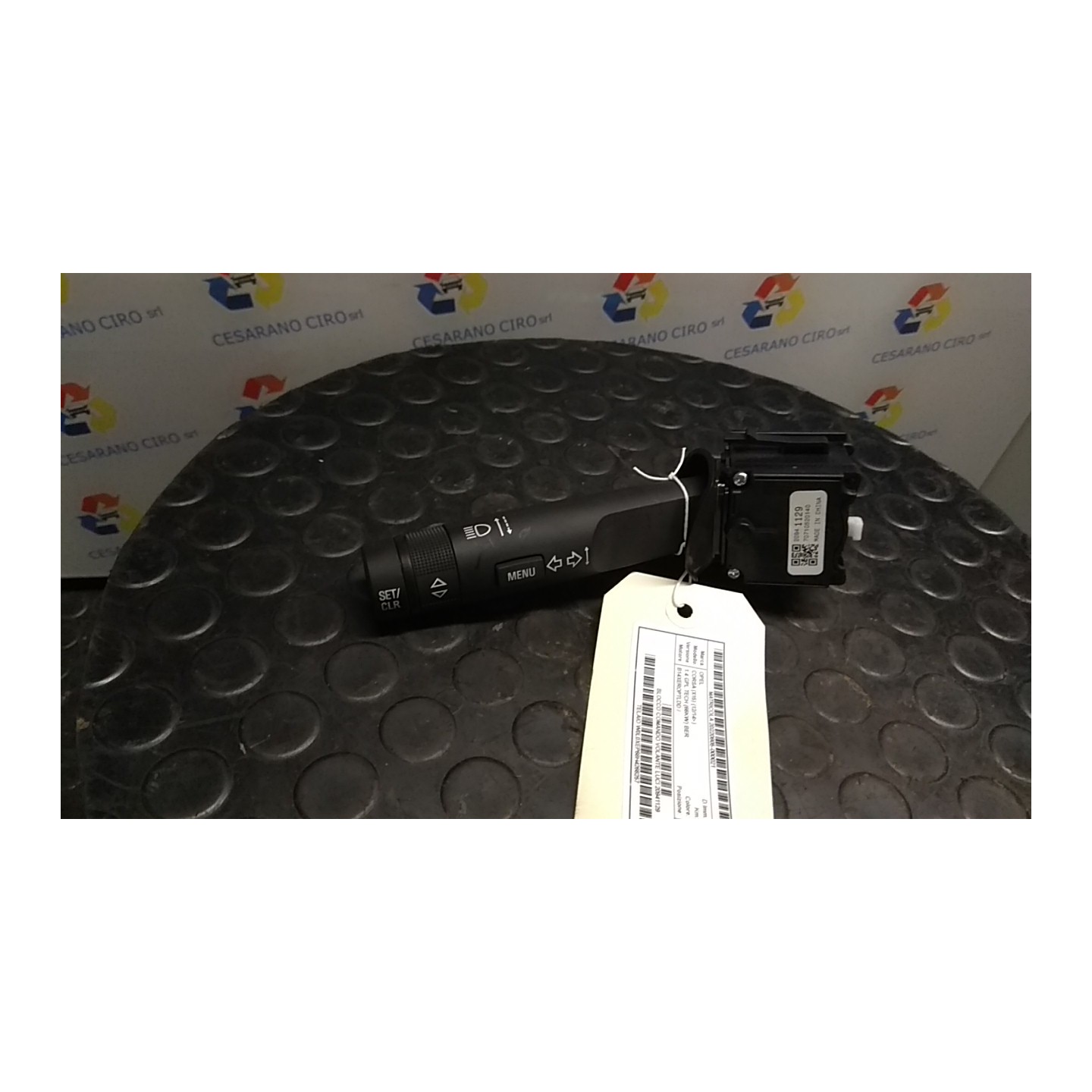 BLOCCO COMANDO VOLANTE LUCI 021 OPEL CORSA (X15) (12/14-) B14XEROPTLDD 20941129