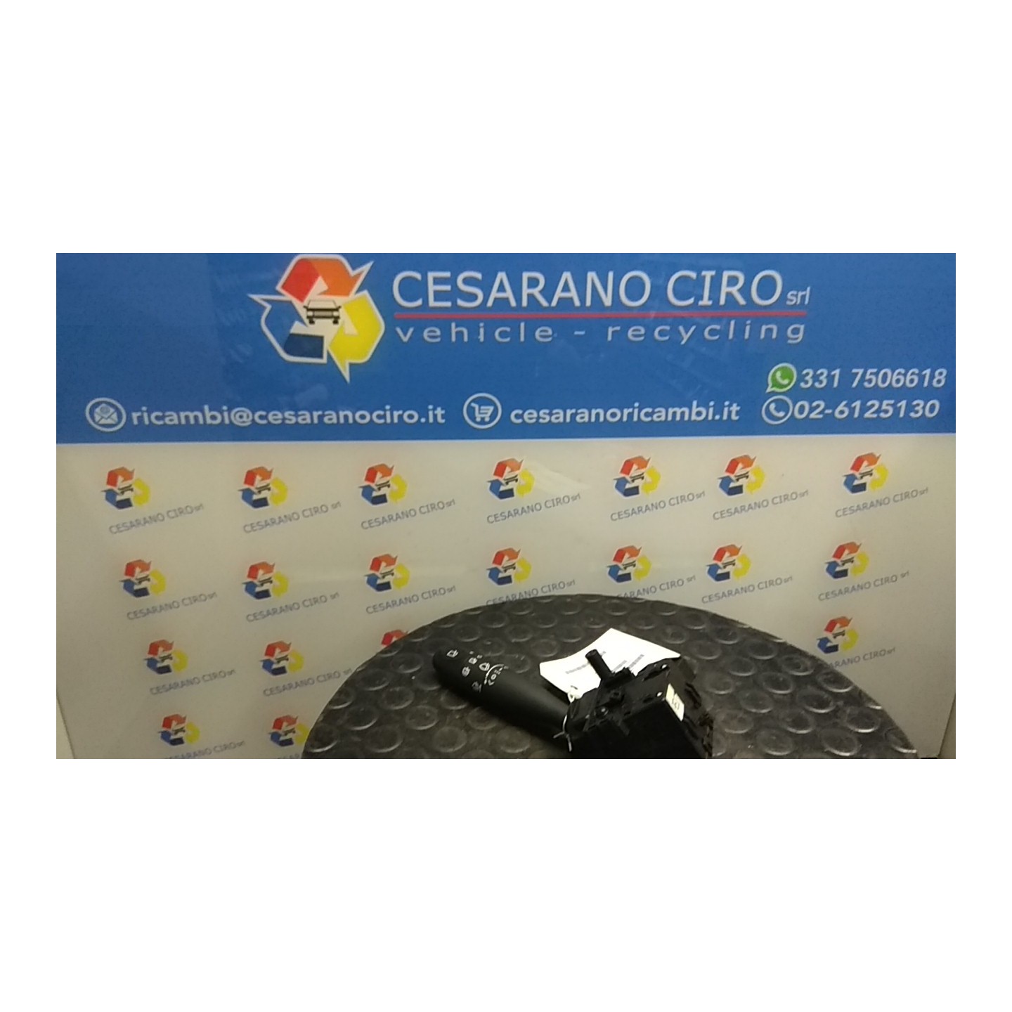 BLOCCO COMANDI TERGICRISTALLI 022 HYUNDAI I10 (02/08-) G4HG 934200X050