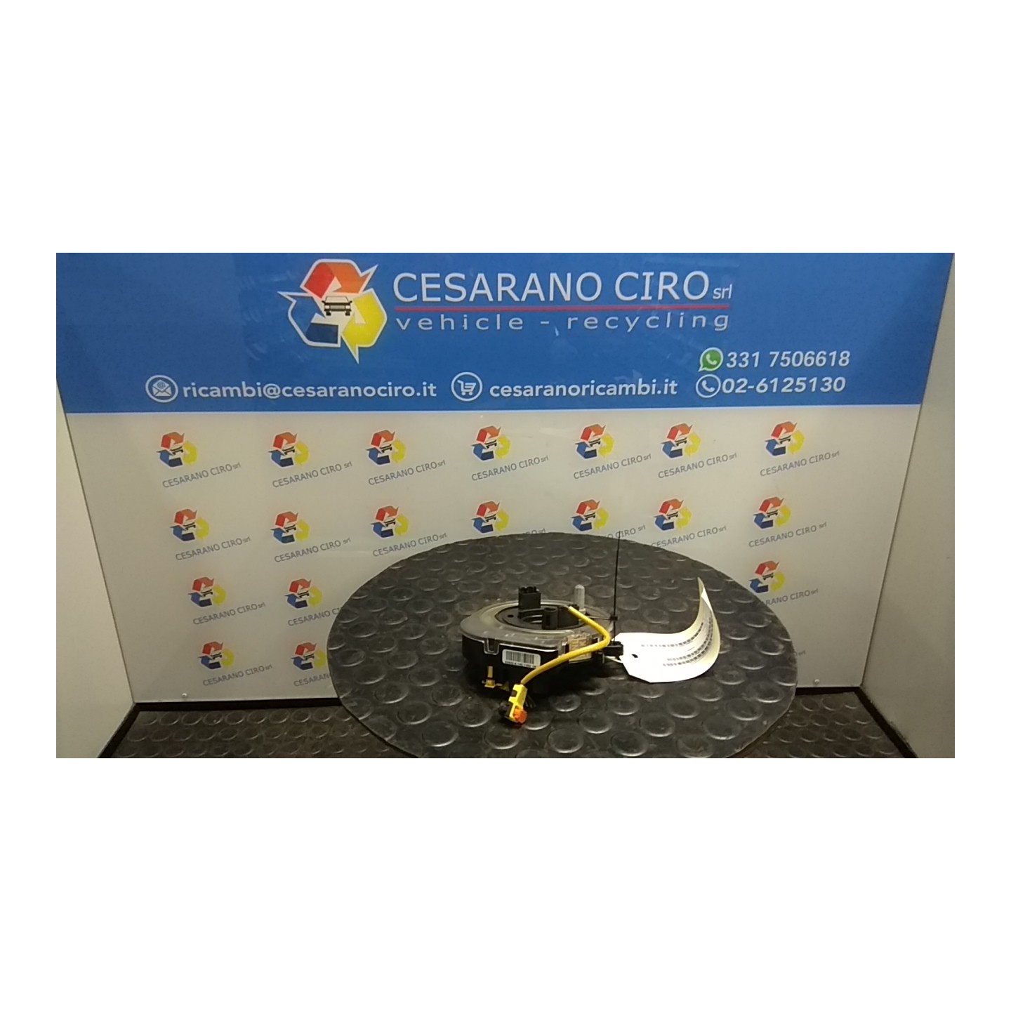 CONTATTO SPIRALIFORME AIRBAG 033 FIAT TIPO (6J) (11/15-) 55260384 NB4078006114007