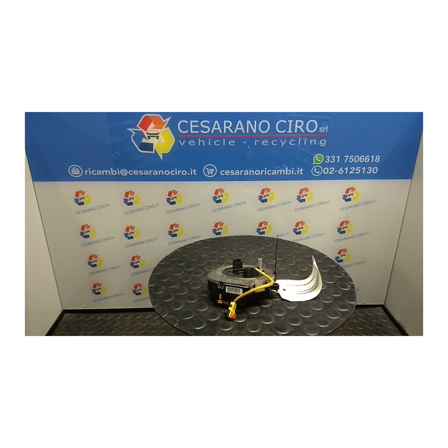 CONTATTO SPIRALIFORME AIRBAG 033 FIAT TIPO (6J) (11/15-) 55260384 NB4078006114007