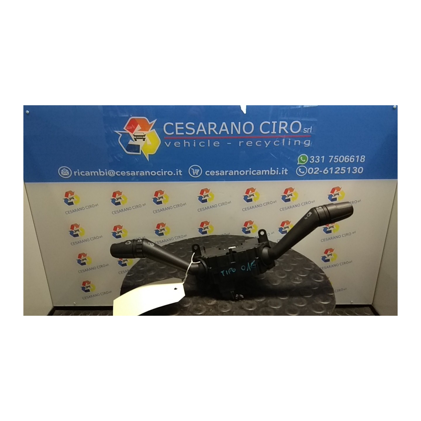 DEVIOGUIDASGANCIO 034 FIAT TIPO (6J) (11/15-) 55260384 735652902