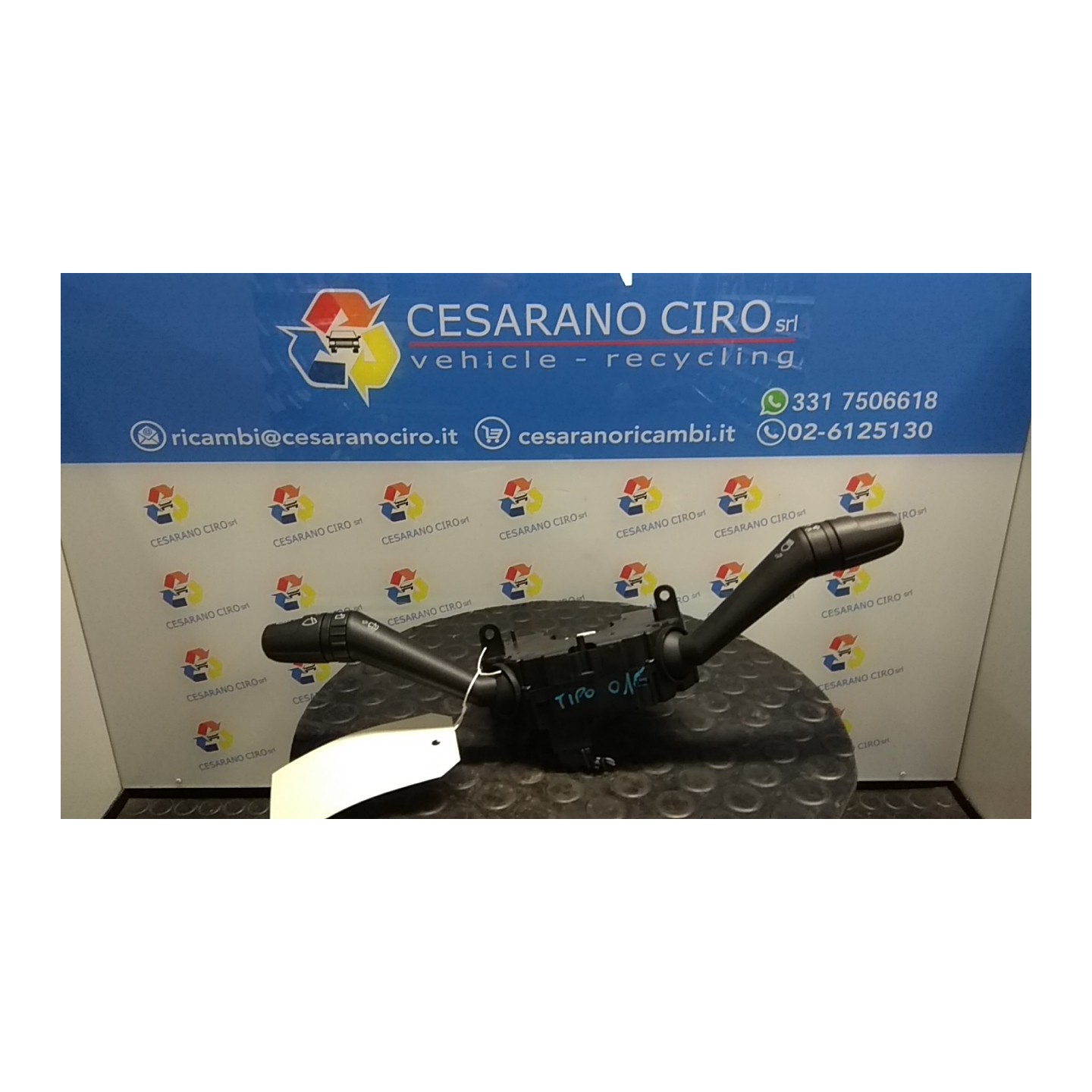 DEVIOGUIDASGANCIO 034 FIAT TIPO (6J) (11/15-) 55260384 735652902