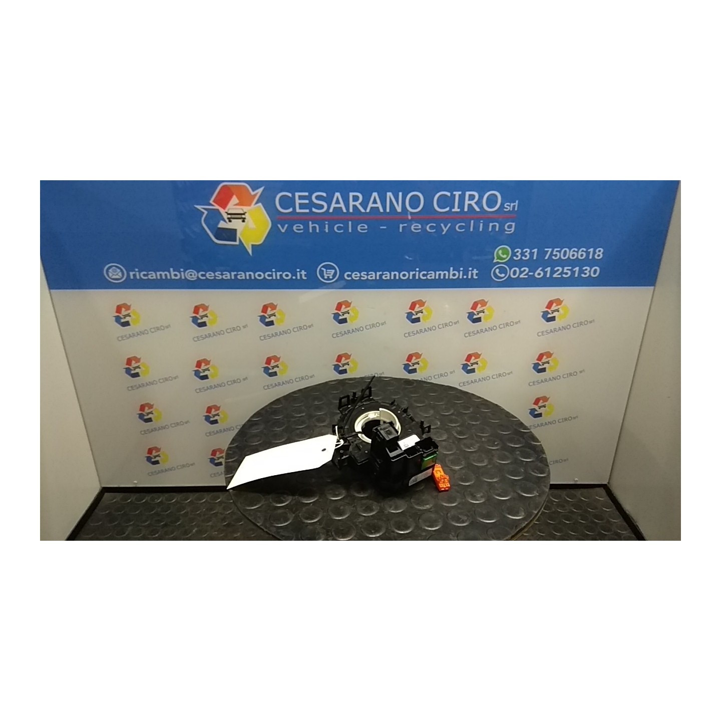 CONTATTO SPIRALIFORME AIRBAG 038 MITSUBISHI SPACE STAR (04/13-) 3A90 8619A360