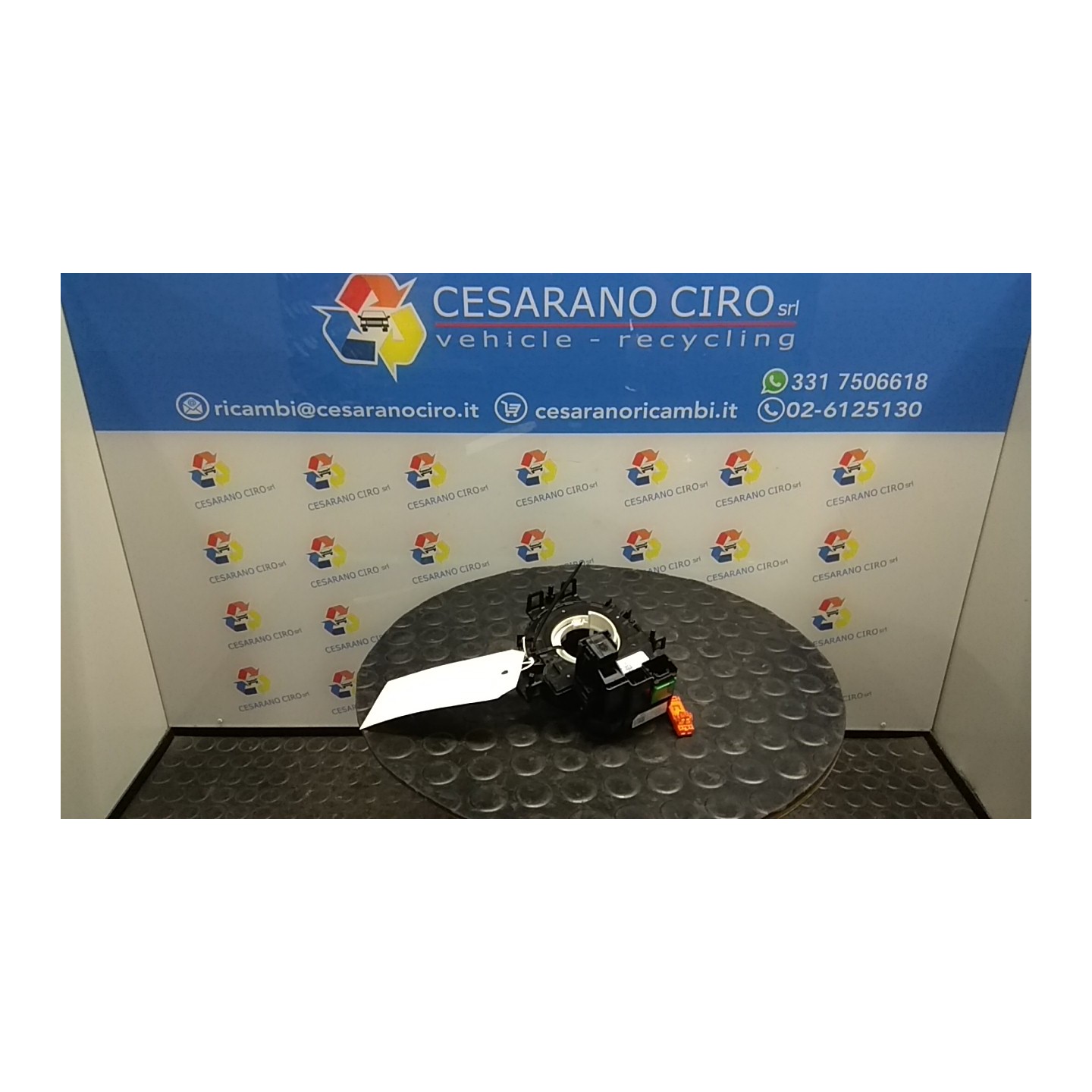 CONTATTO SPIRALIFORME AIRBAG 038 MITSUBISHI SPACE STAR (04/13-) 3A90 8619A360