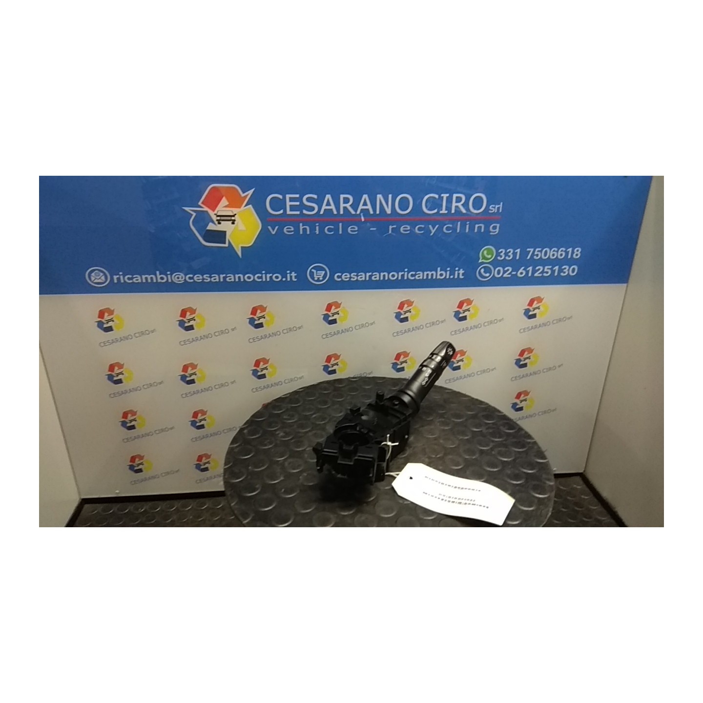 BLOCCO COMANDO VOLANTE LUCI 048 HYUNDAI I20 (01/09-) G4LA 934101J100