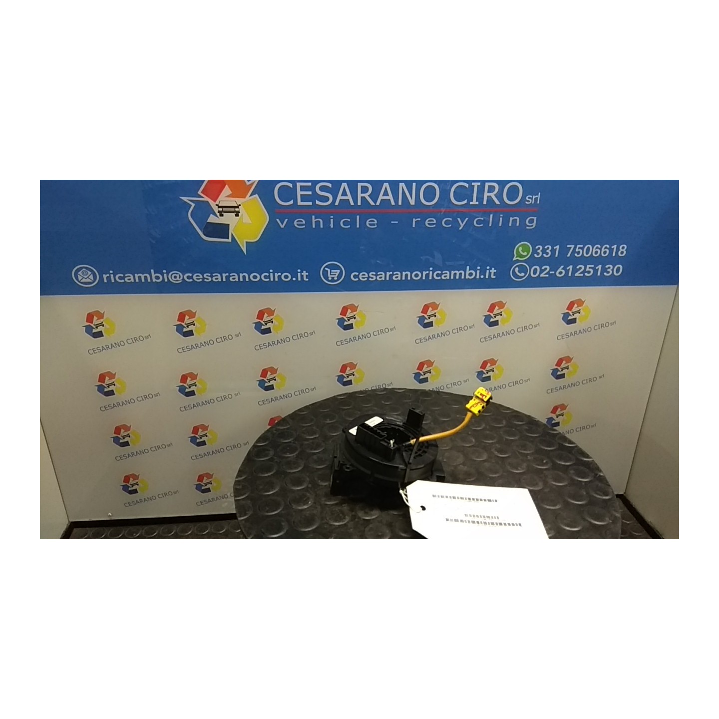CONTATTO SPIRALIFORME AIRBAG 003 OPEL MERIVA (S10) (04/10-) A14XER 22914038