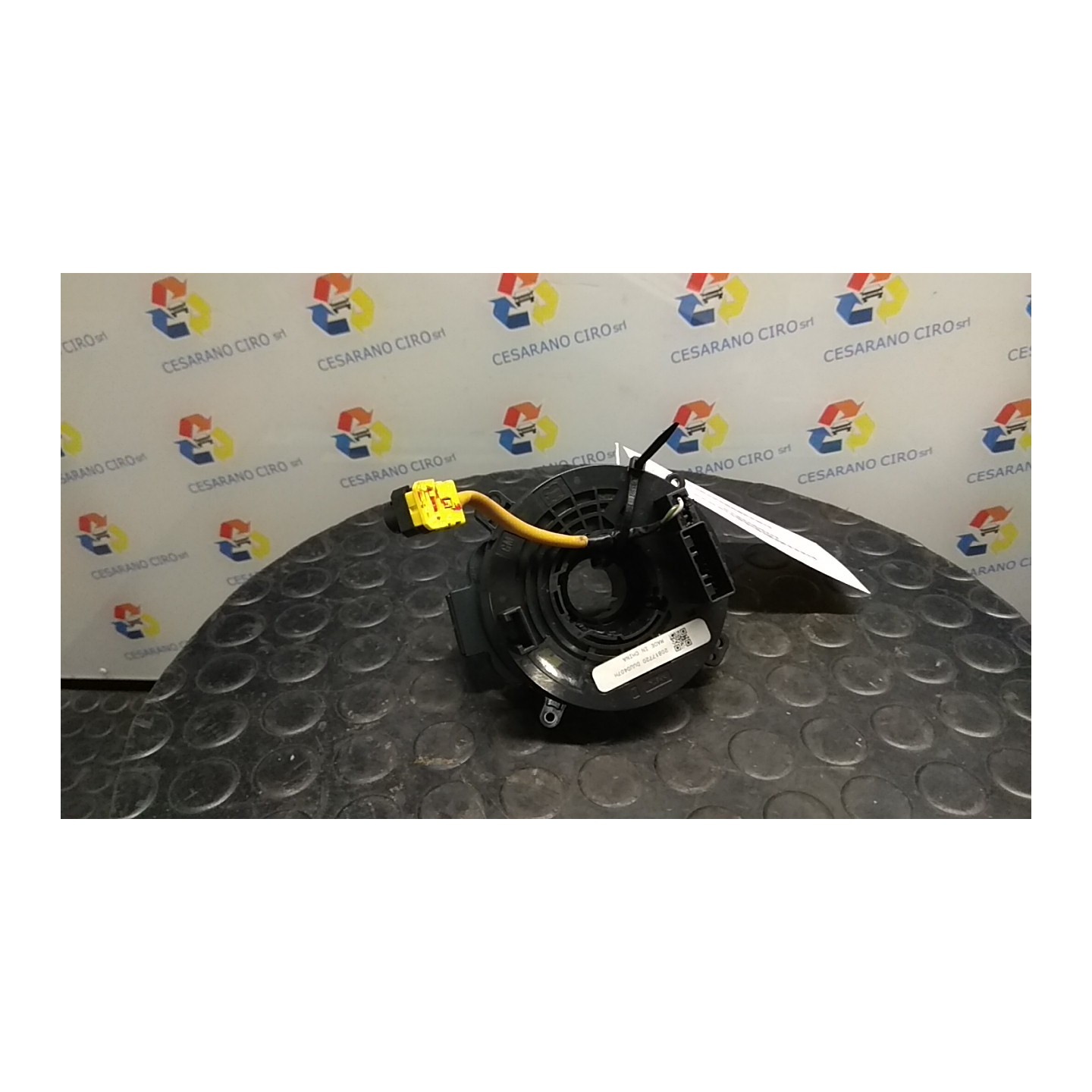 CONTATTO SPIRALIFORME AIRBAG 003 OPEL MERIVA (S10) (04/10-) A14XER 22914038